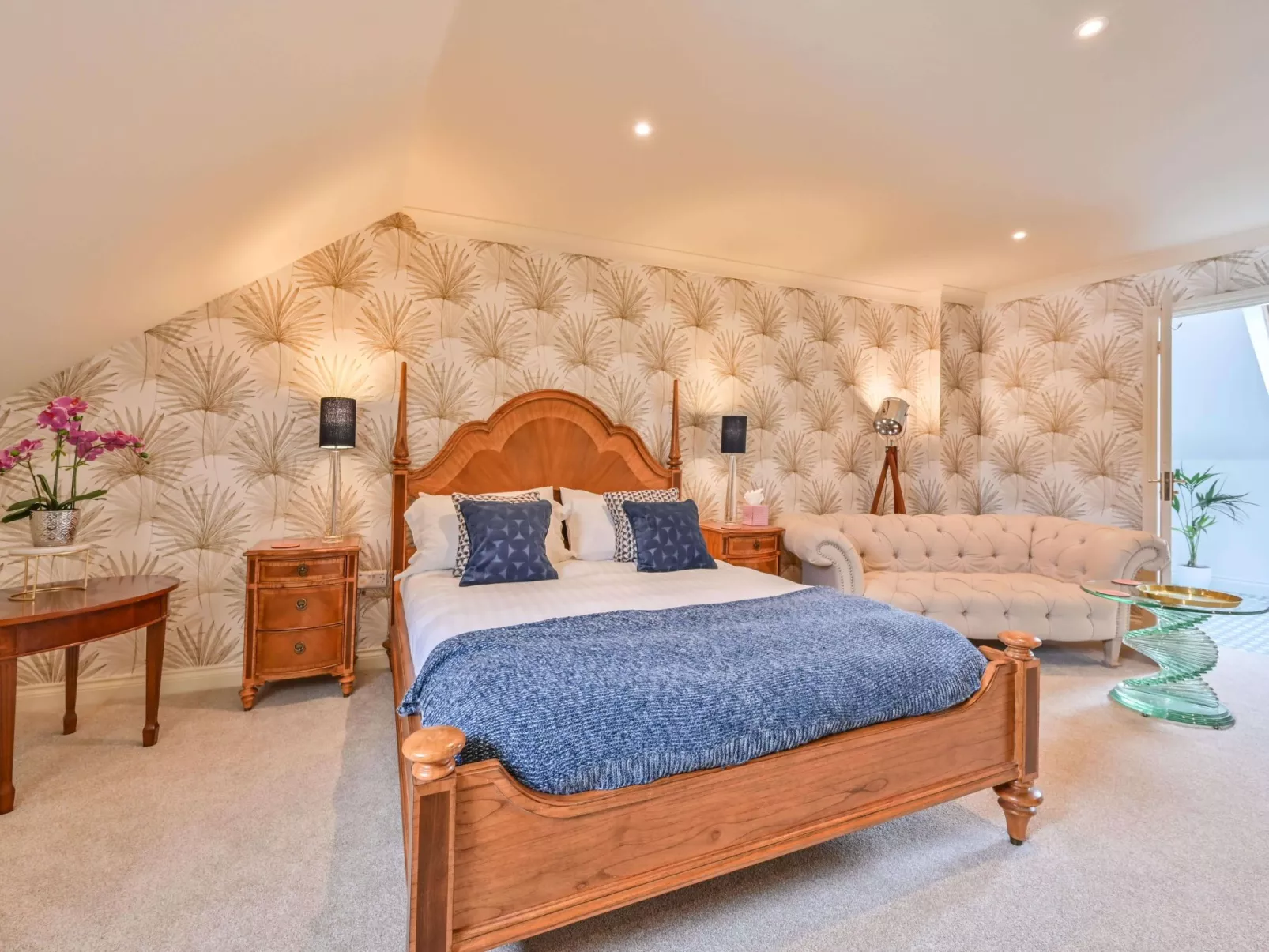 Schönes luxuriöses Stadthaus Lisburne Place