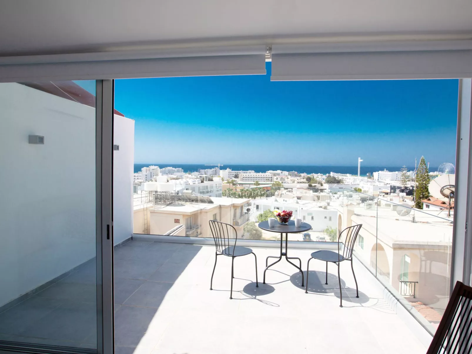 Schöne Wohnung in Ayia Napa mit Garten