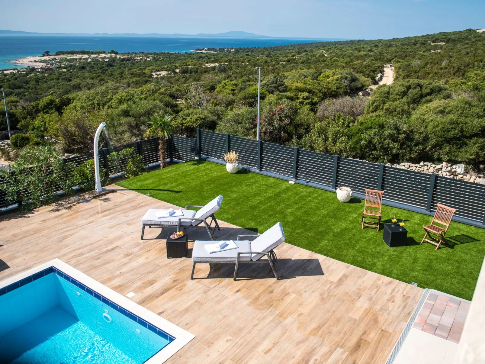 Luxusvillen Anita mit privatem Pool A6