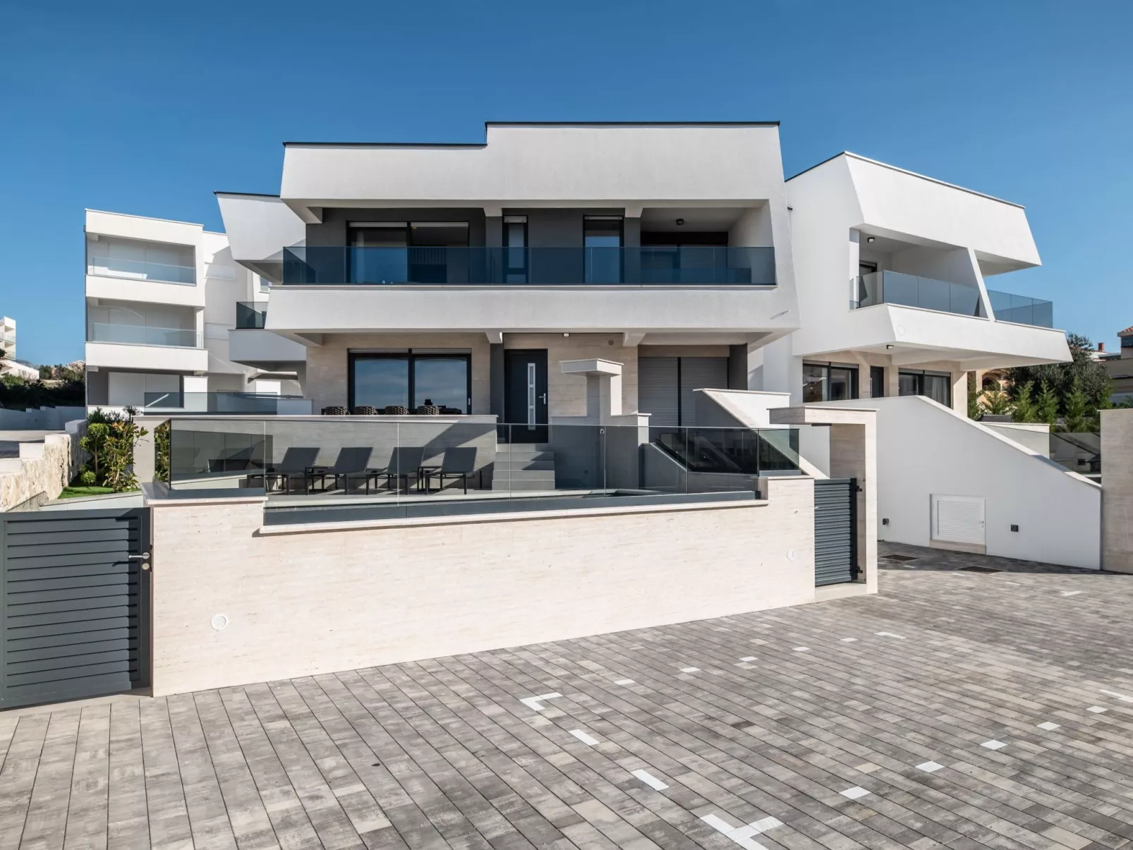 Luxusvilla Travera mit privatem Pool und Sauna