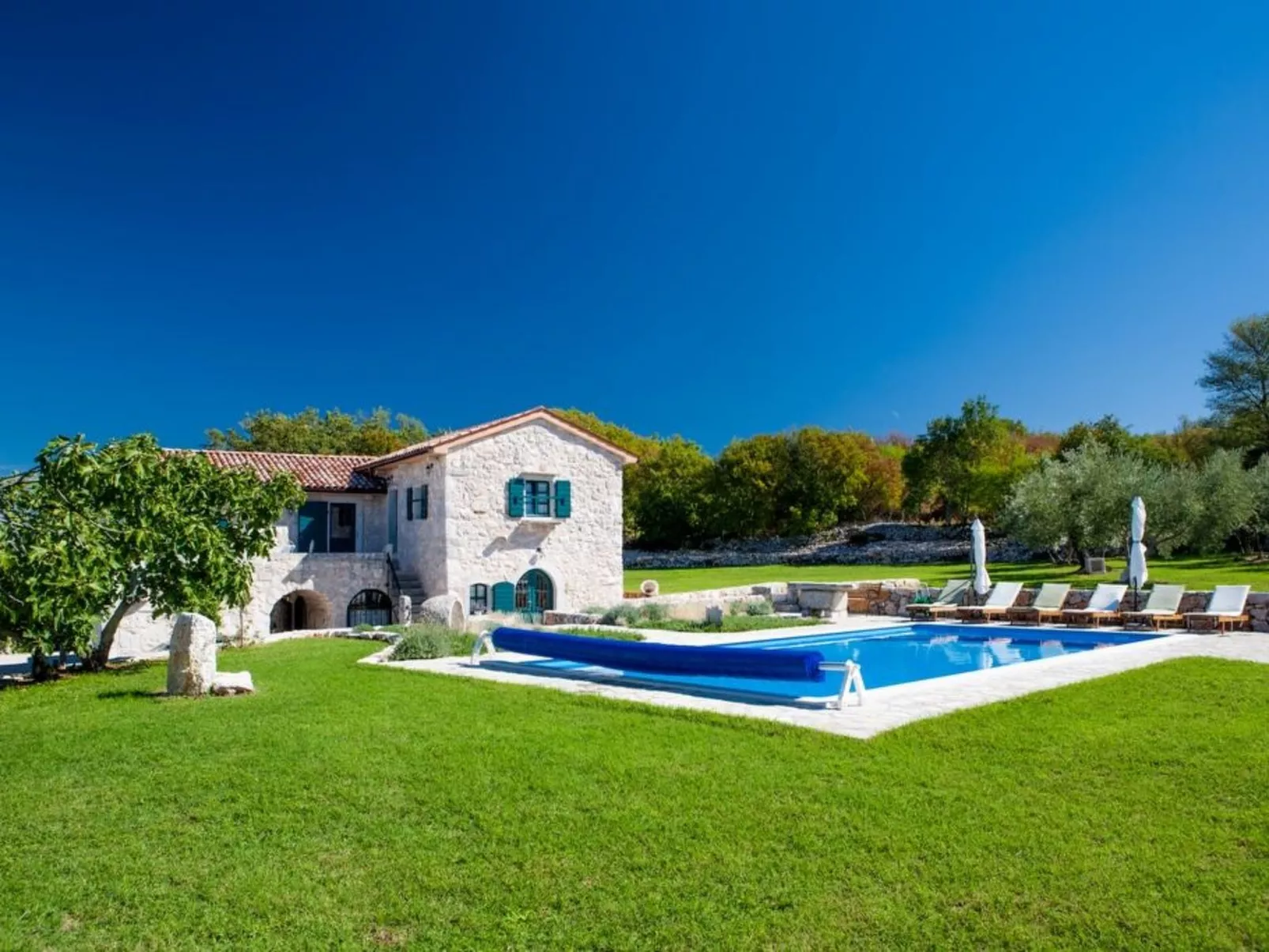 Villa "Oravec" mit Garten, Grill und Terrasse