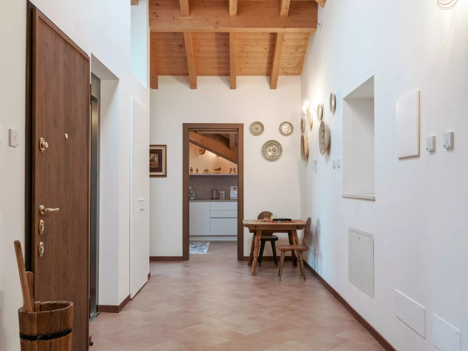 Penthouse - Doppelbett und Doppelschlafcouch