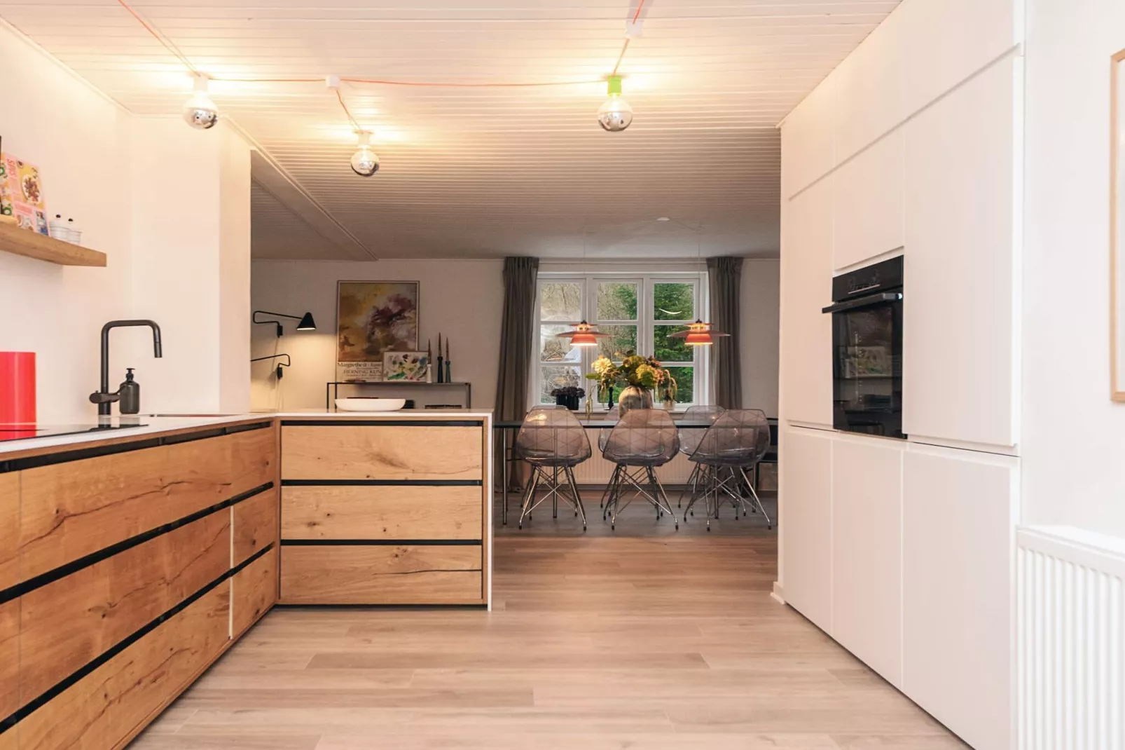 Natuuruitje: toegang tot bos en meer - Binnen