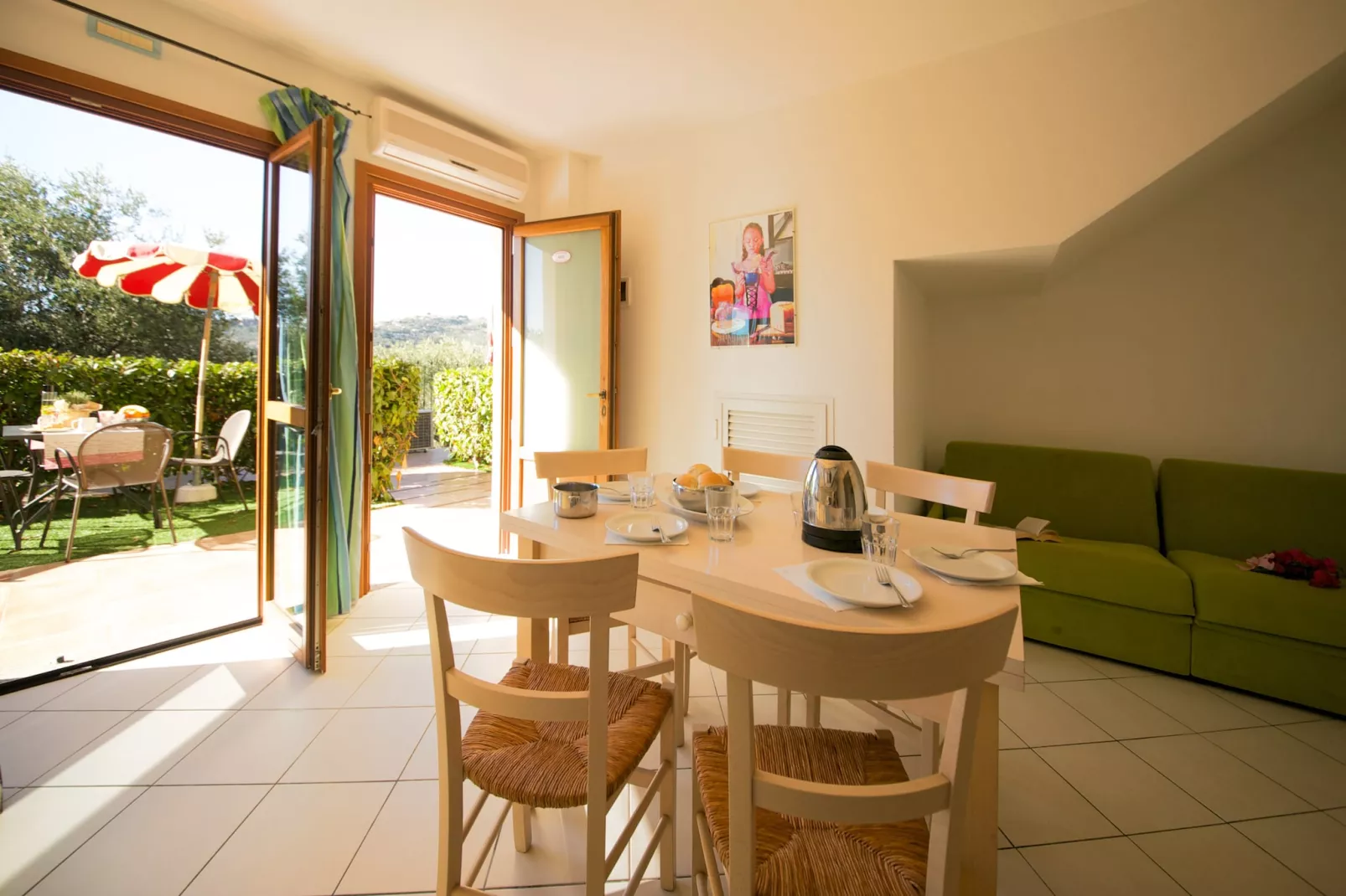 RESIDENCE VILLA GIADA IMPERIA - TWO-ROOM APARTMENT 5 PAX Ginestra B5