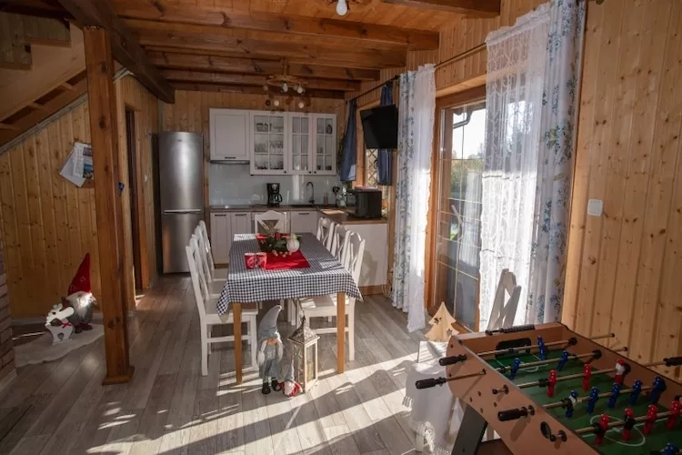 Domek wakacyjny VIP dla max 7 osób w Bałachach