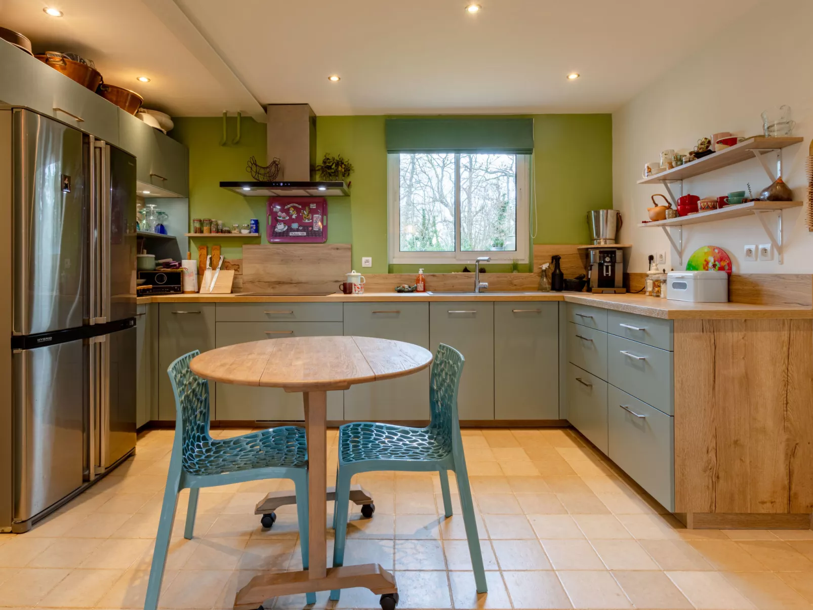 La maison du cavalier bleu