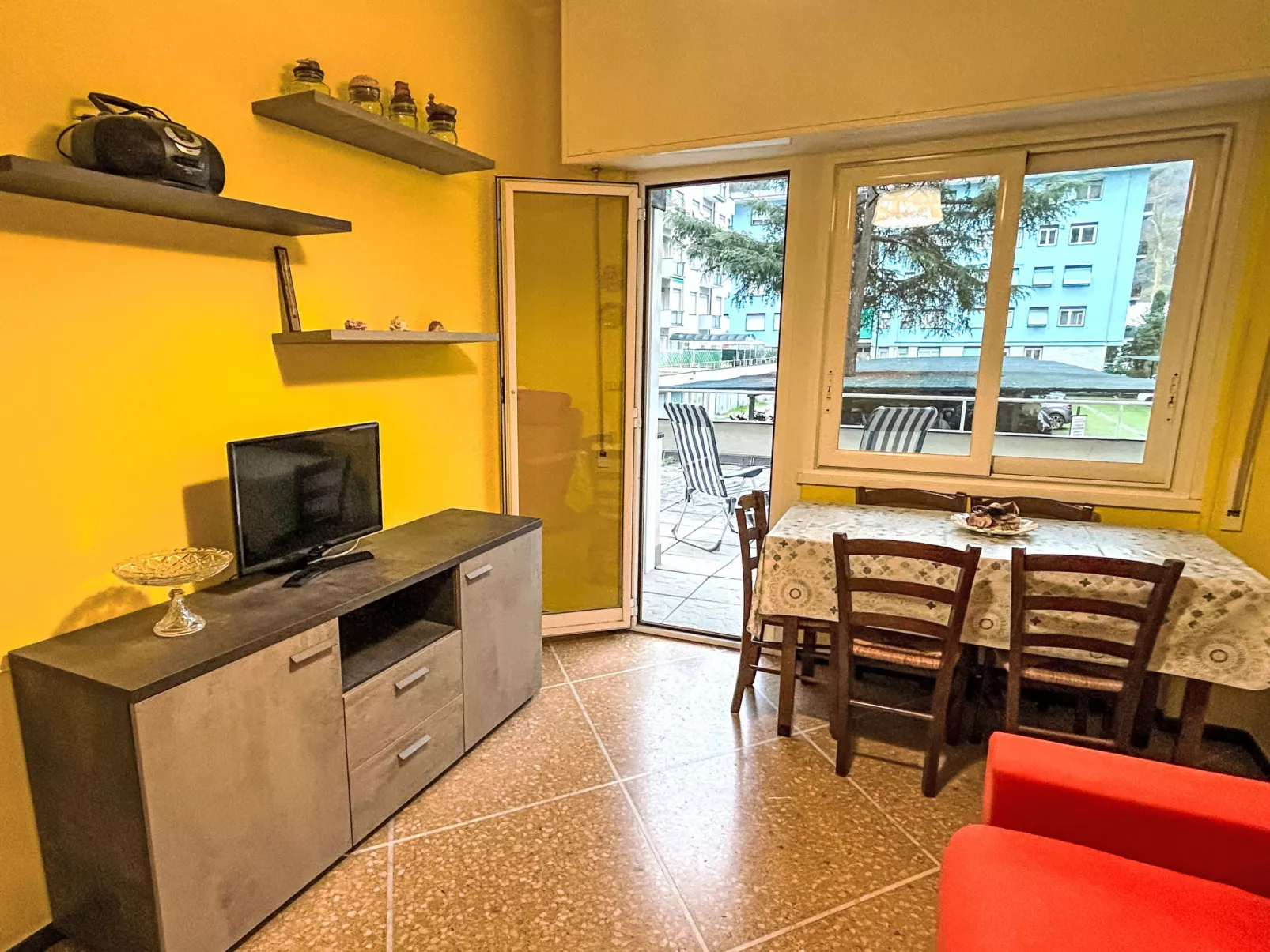 La terrazza di Alessia e Luca