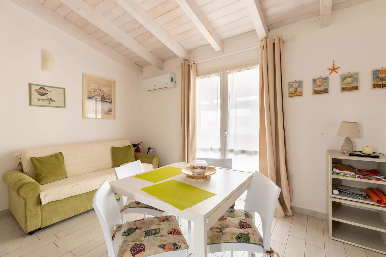 ATTICO BADESI CON PISCINA