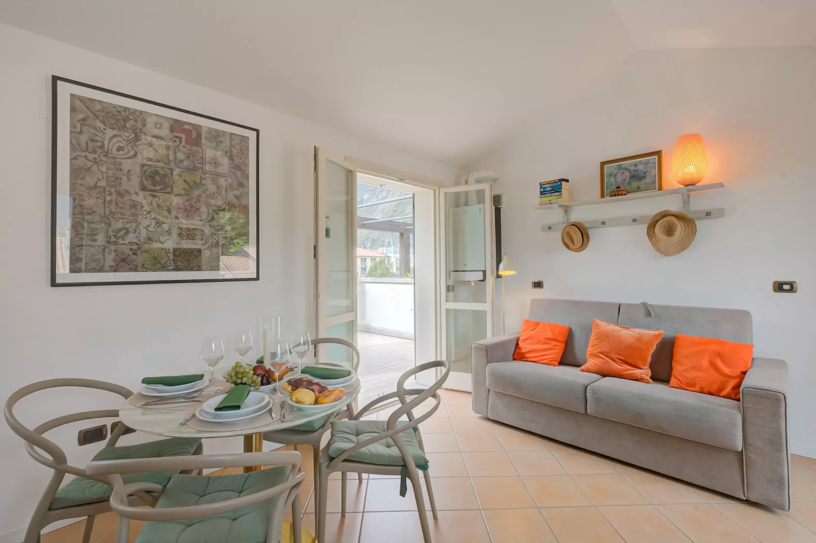 RESIDENCE PORTO LETIZIA - VILLAS-STUDIO 4 PAX VISTA LAGO DELUXE 8214 - VSLD4