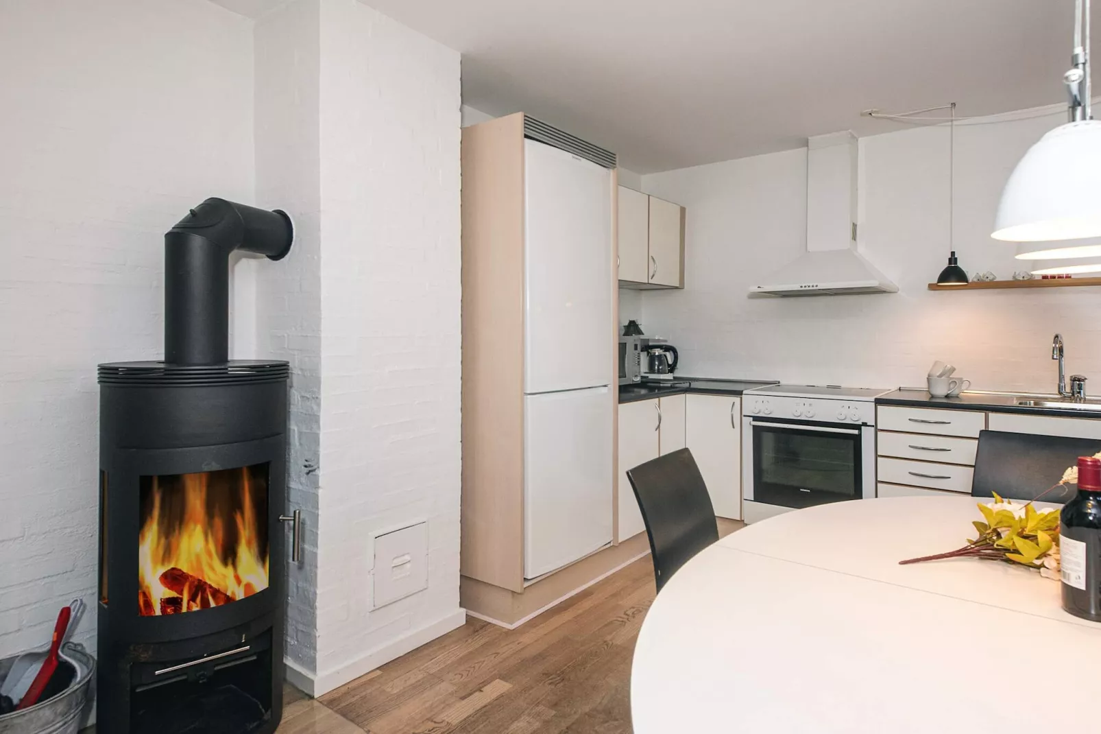 Moderne Strandtoevlucht in Blavand-By Traum-Binnen