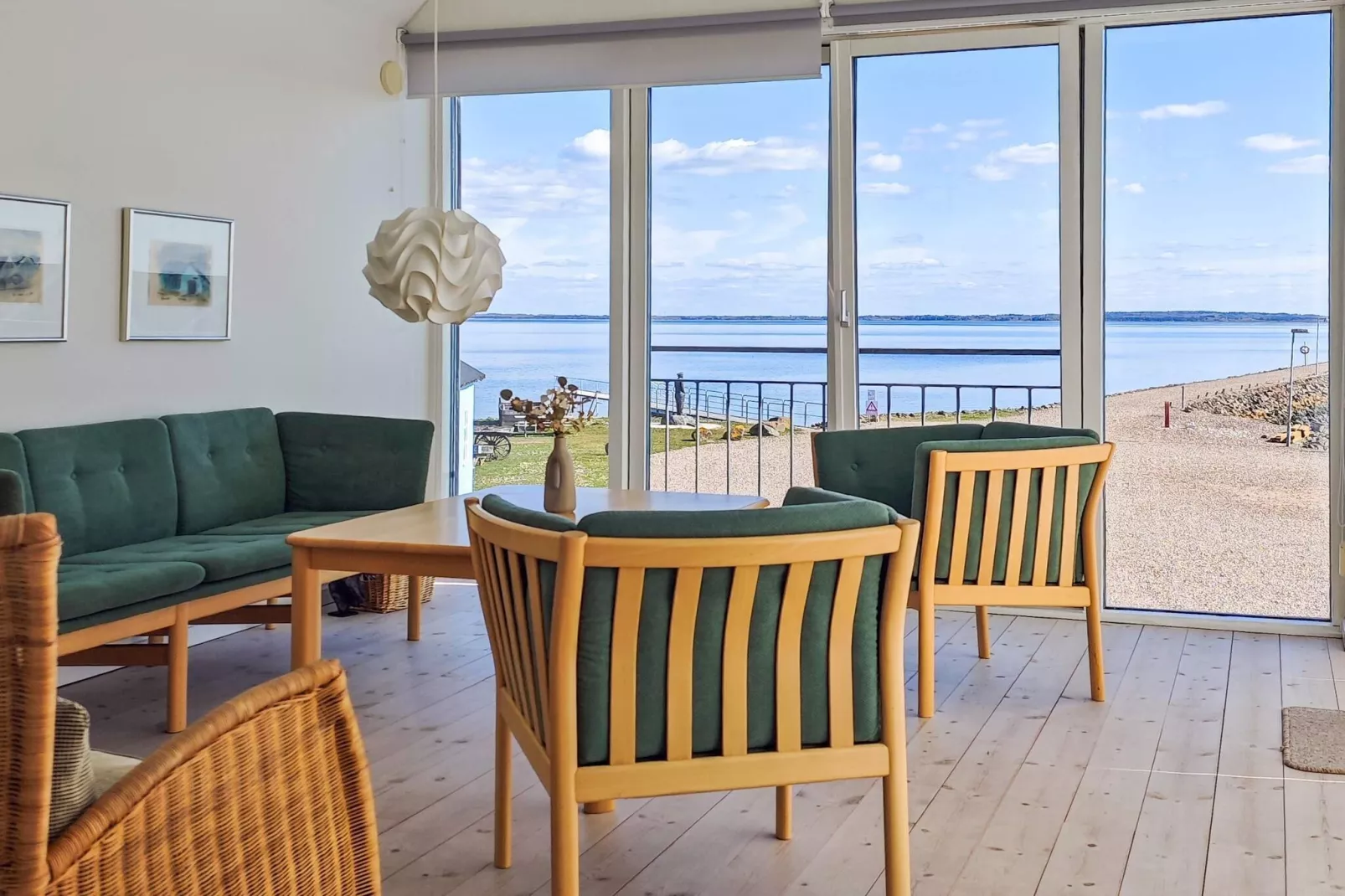 6 persoons vakantie huis in Thyholm-By Traum-Waterzicht