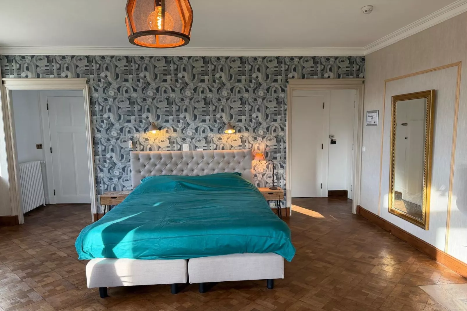 La Maison des Fleurs-Slaapkamer