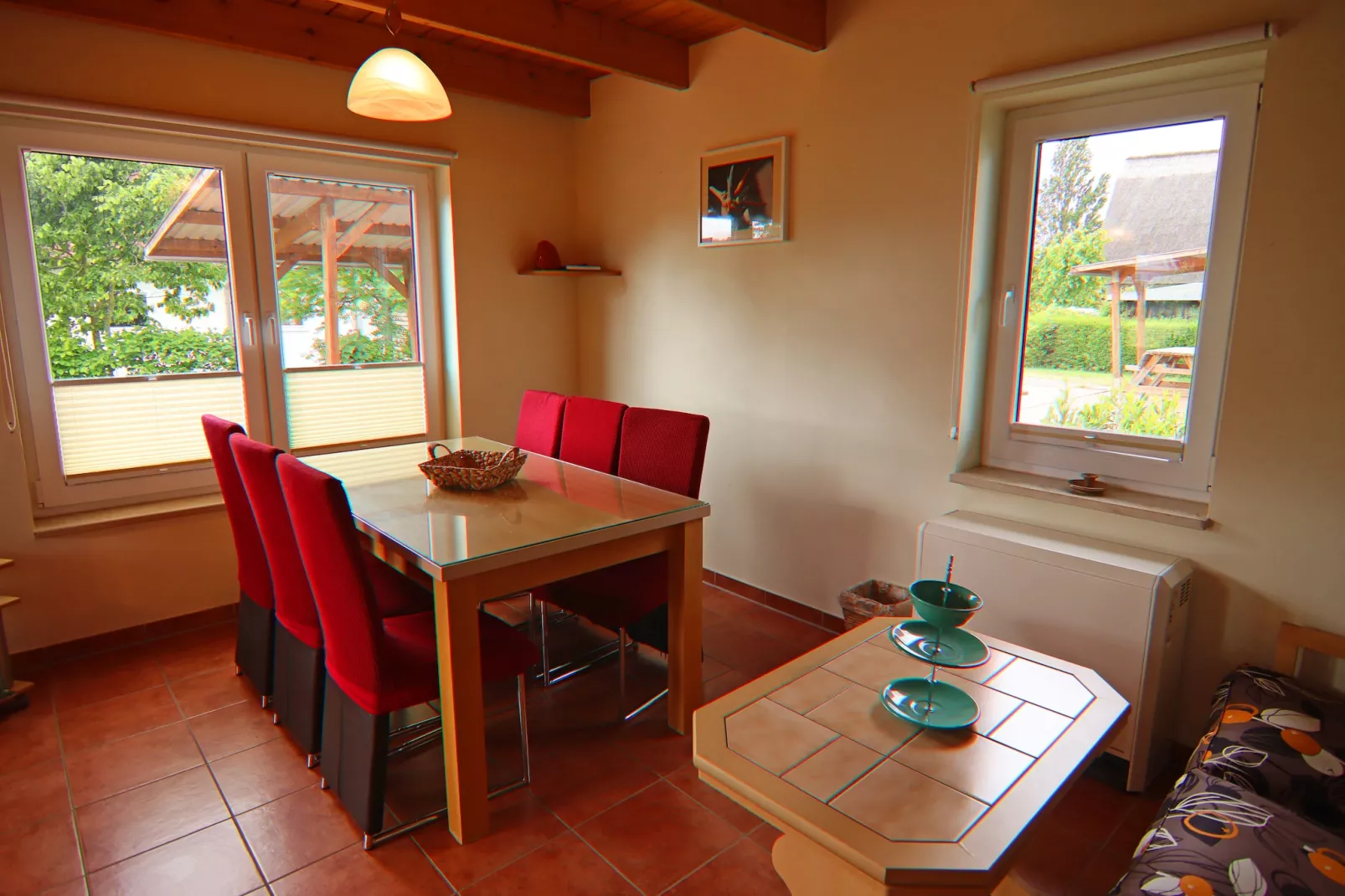 Strandnahes Ferienhaus Walter mit Meerblick