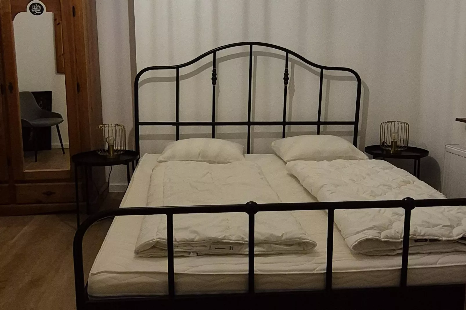 Die Alte Poststelle-Slaapkamer