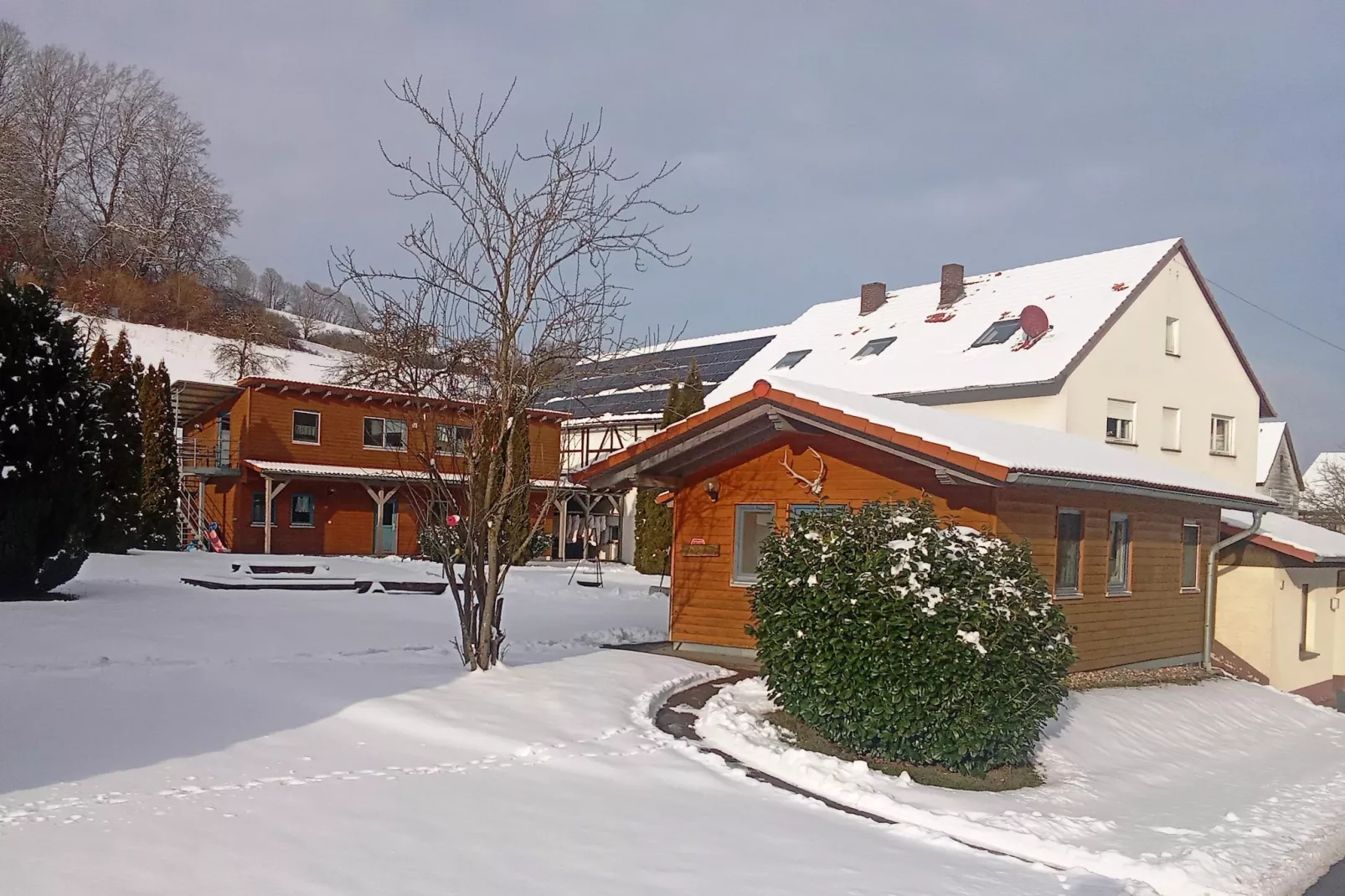 Am Ferienbauernhof - FW 4-Gebied winter 1km