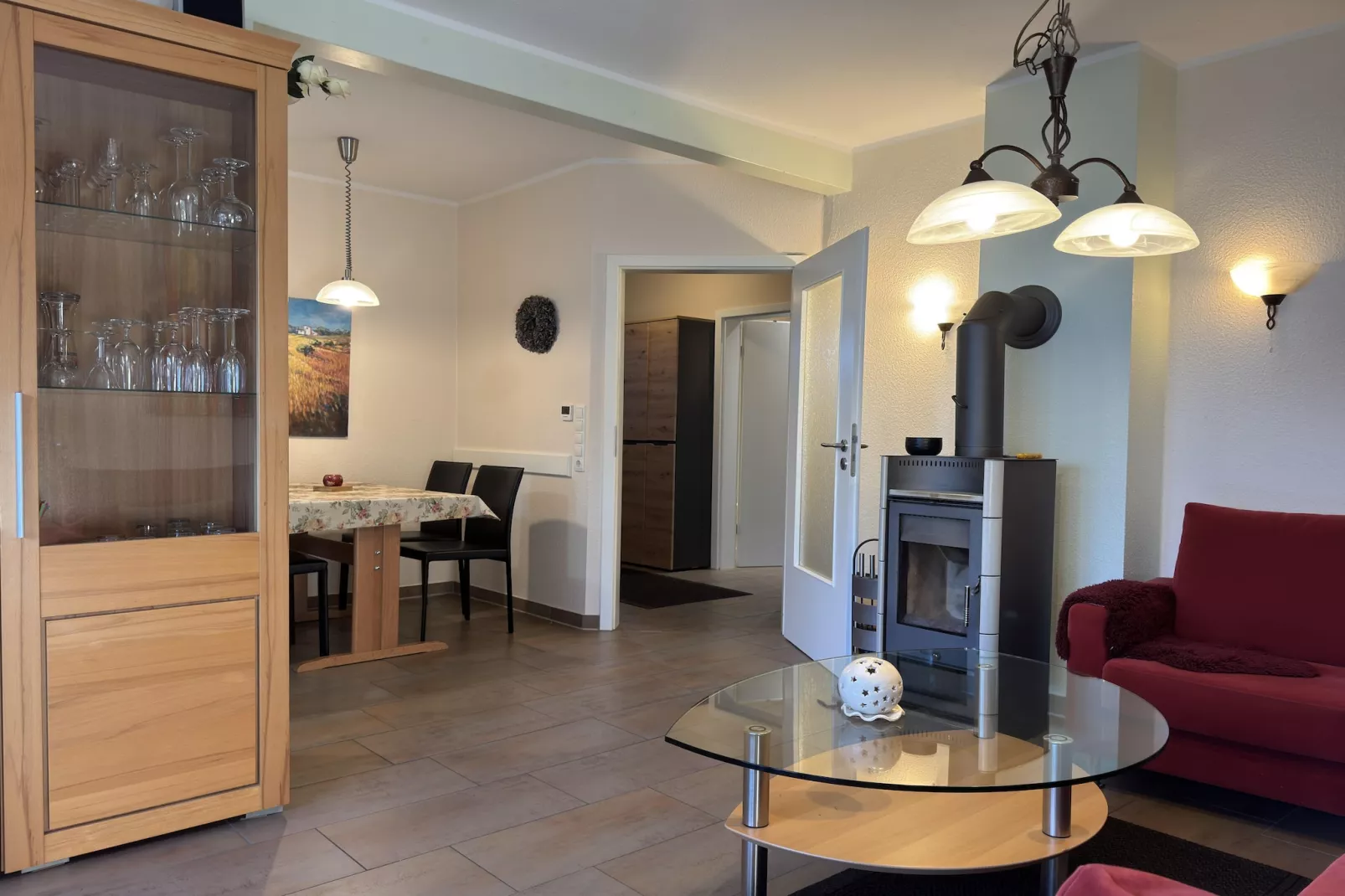 Landhaus Lindern - Woonkamer