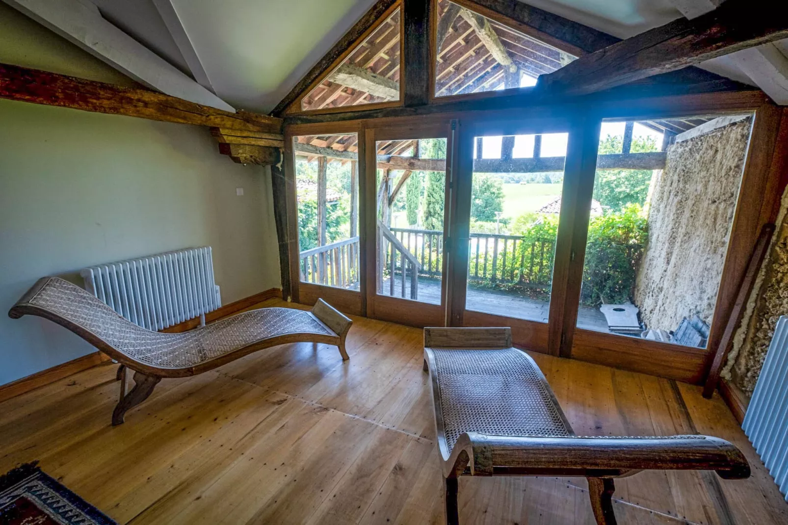 Villa Le Houga - Recreatieruimte