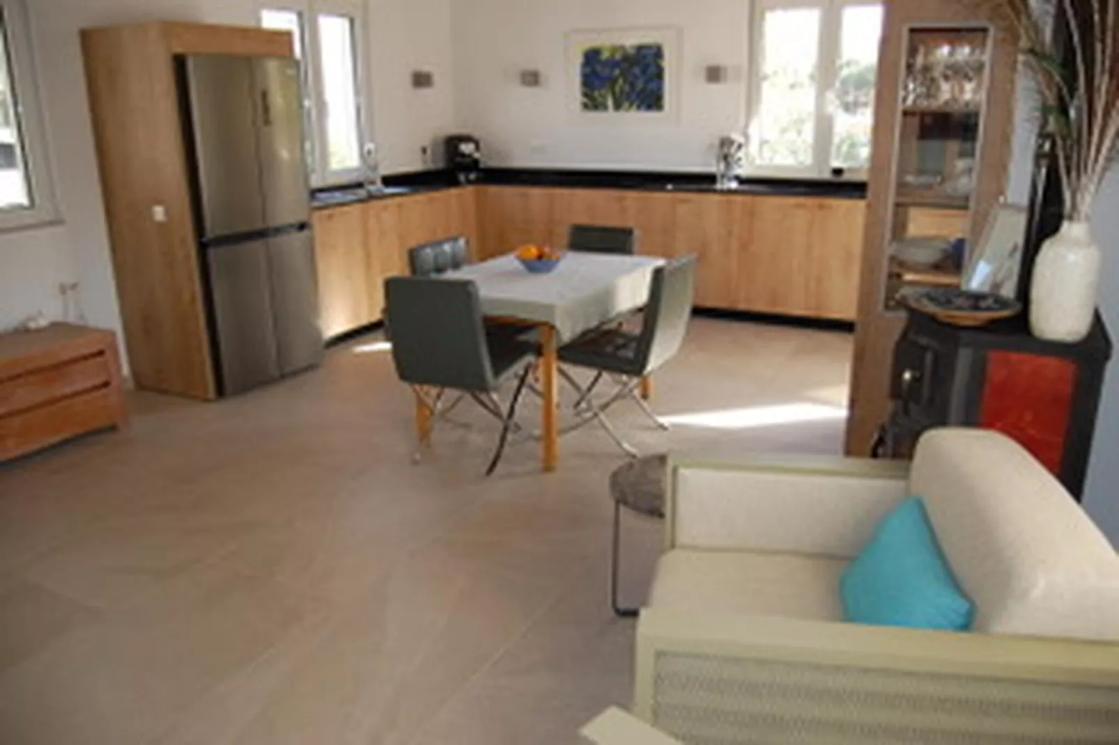 Villa Angela-Woonkamer