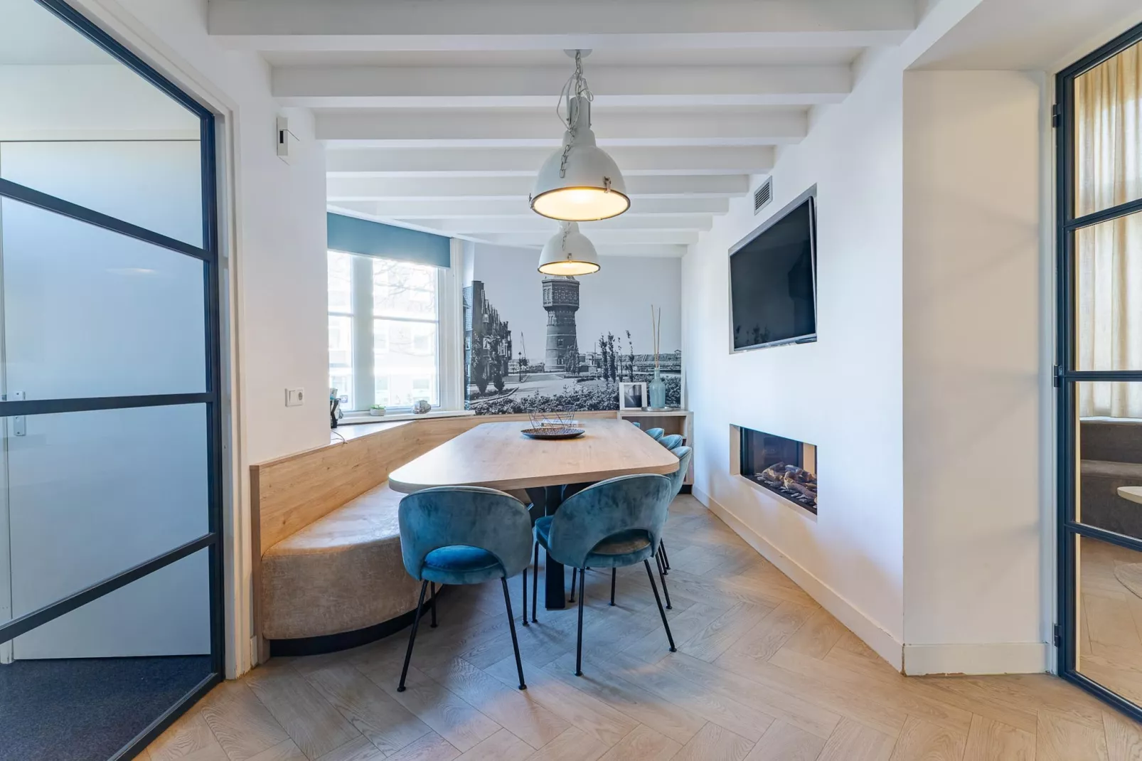 Familiehuis Watertoren 8 pers-Eetkamer