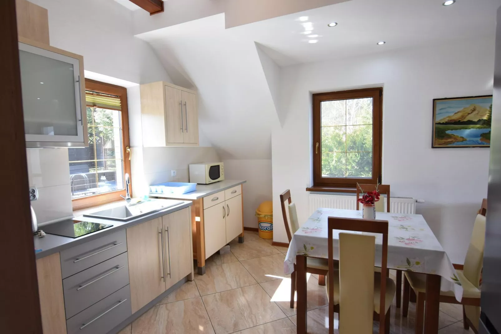 Apartament wakacyjny w Kiedrowicach dla max 5 osób