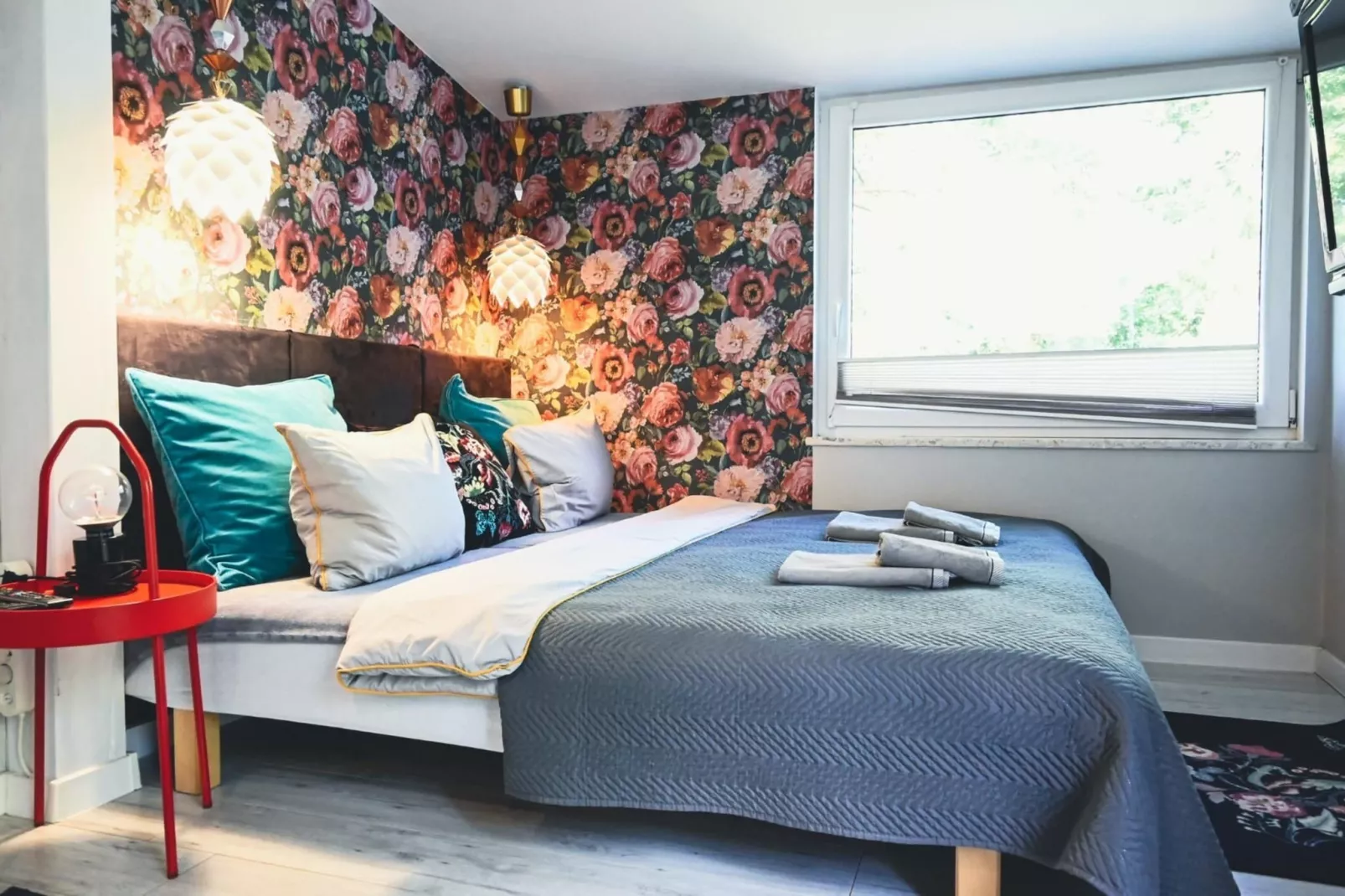 Dom w Starych Czaplach z domkiem na drzewie