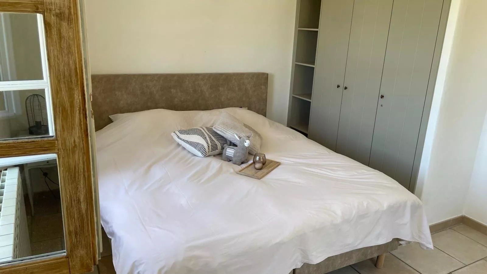 Grands Abayers-Slaapkamer