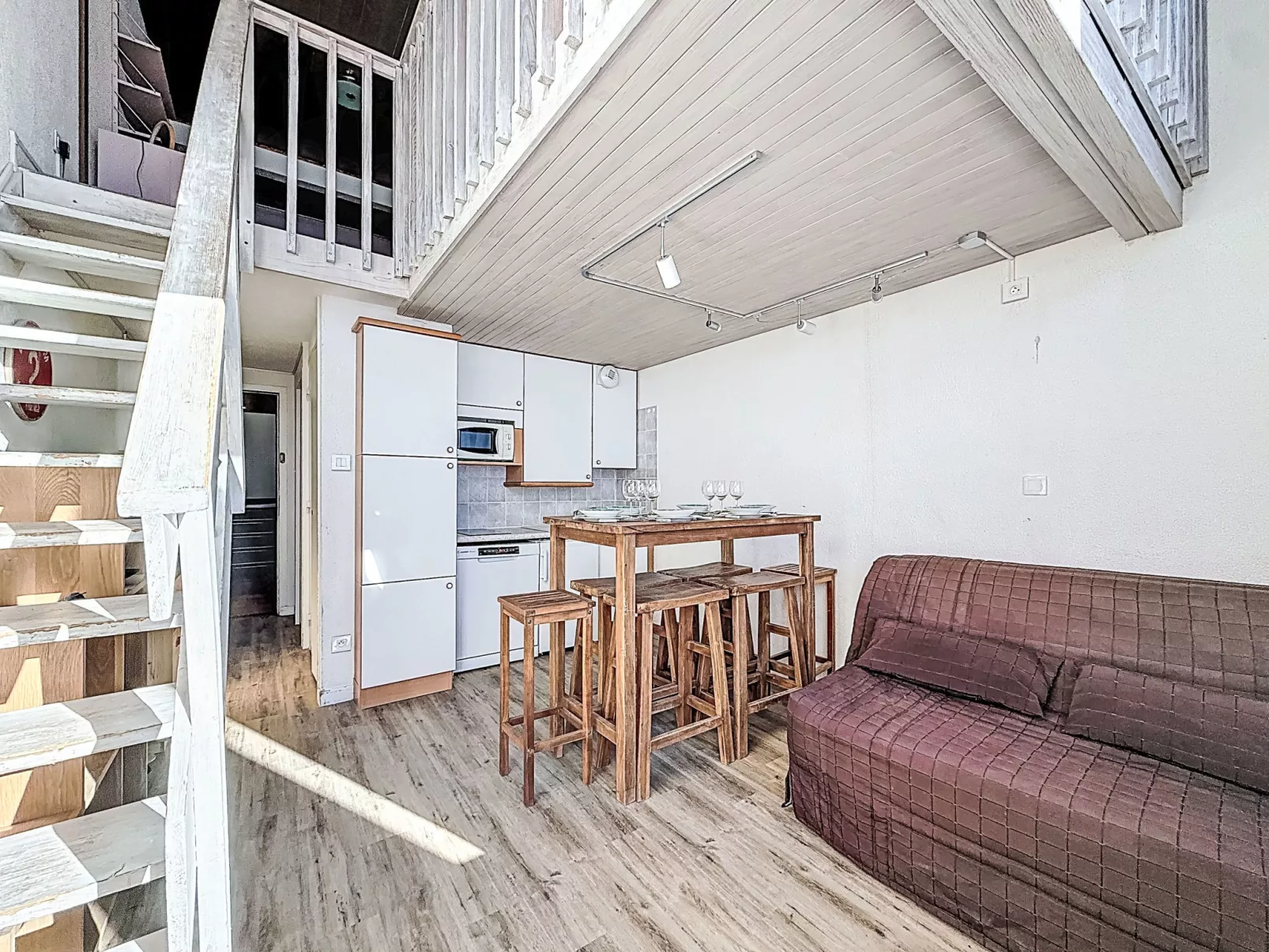 Les Genepis (Val Claret) - Binnen