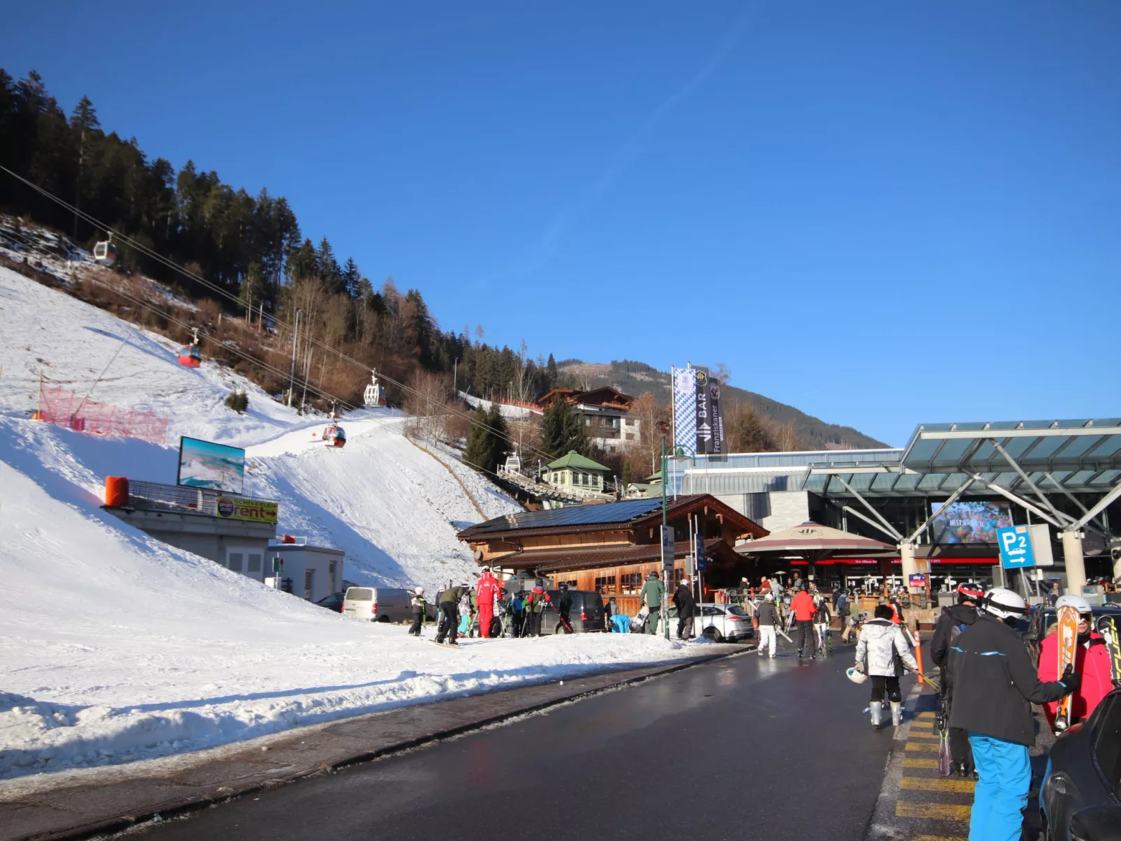 Unterkreuter-Omgeving