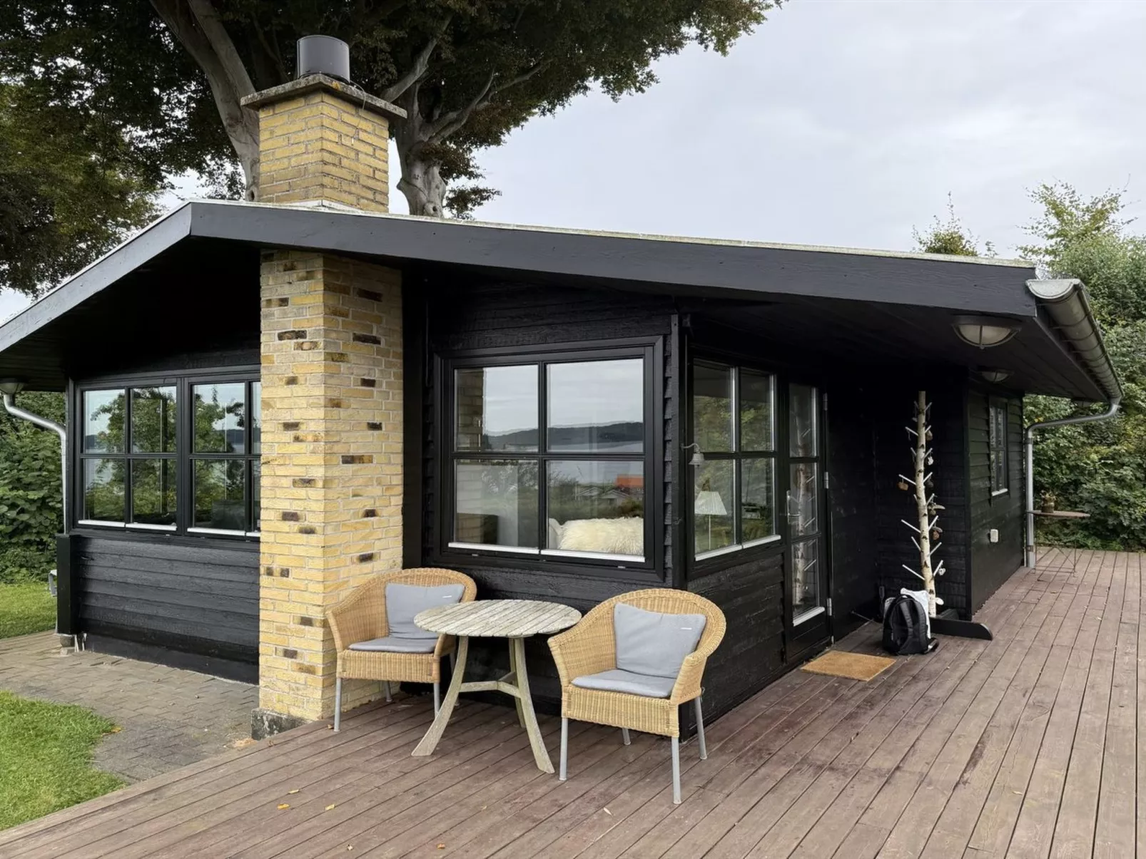 "Stjerne" - 300m from the sea-Buiten