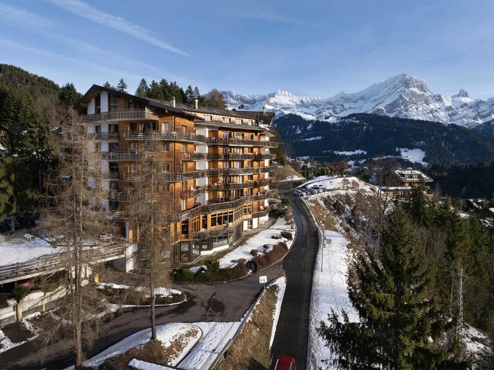 Le Bristol A28-Buiten