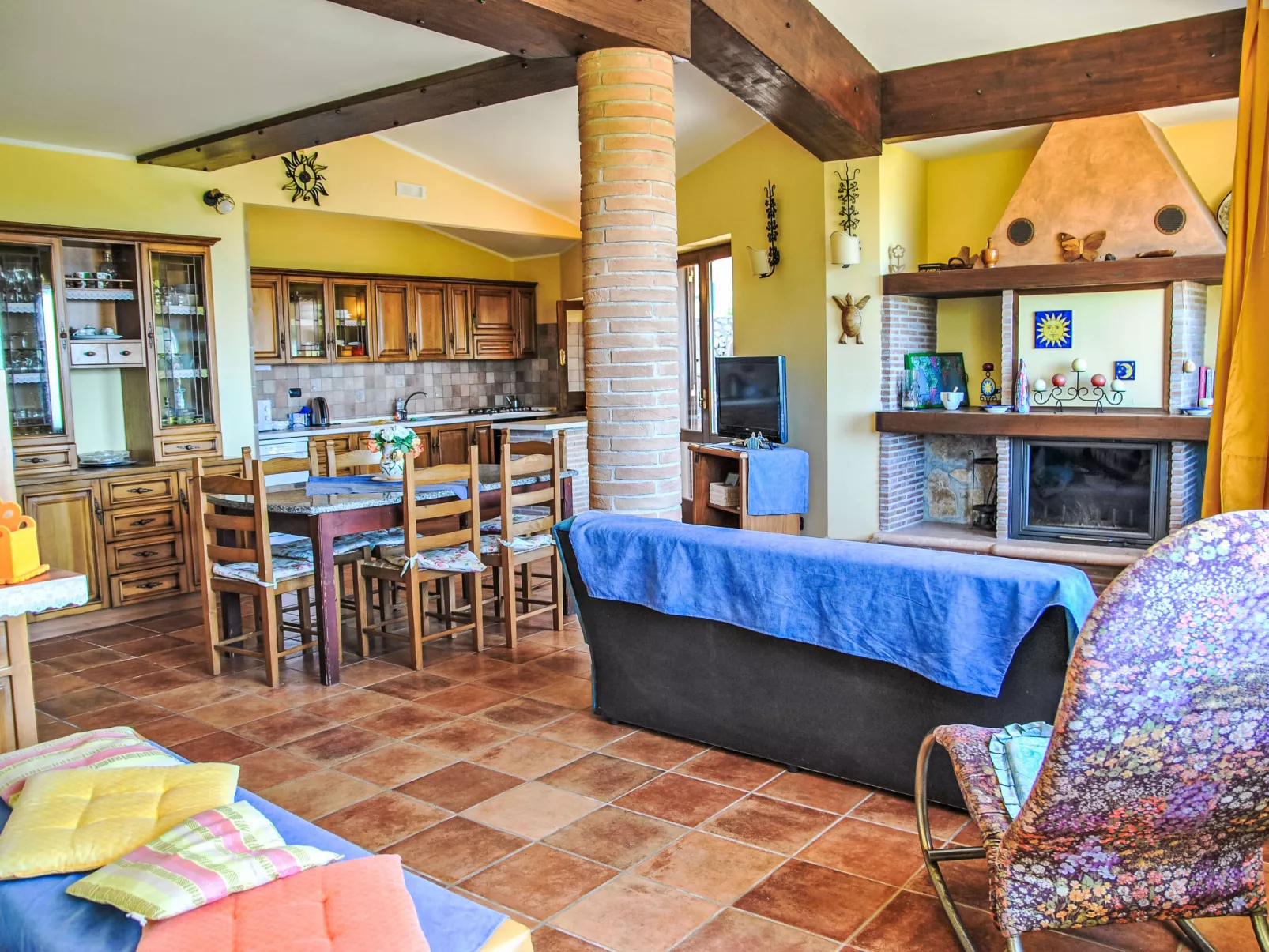 Collina delle Stelle - Binnen