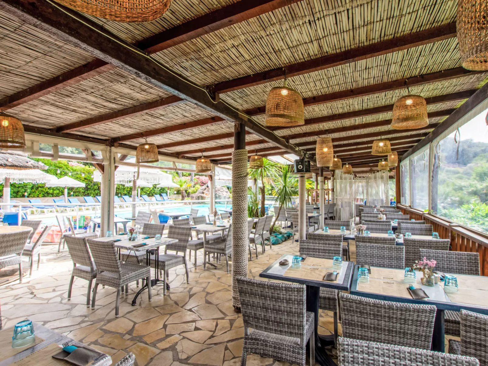 Fium del Cavu - Binnen