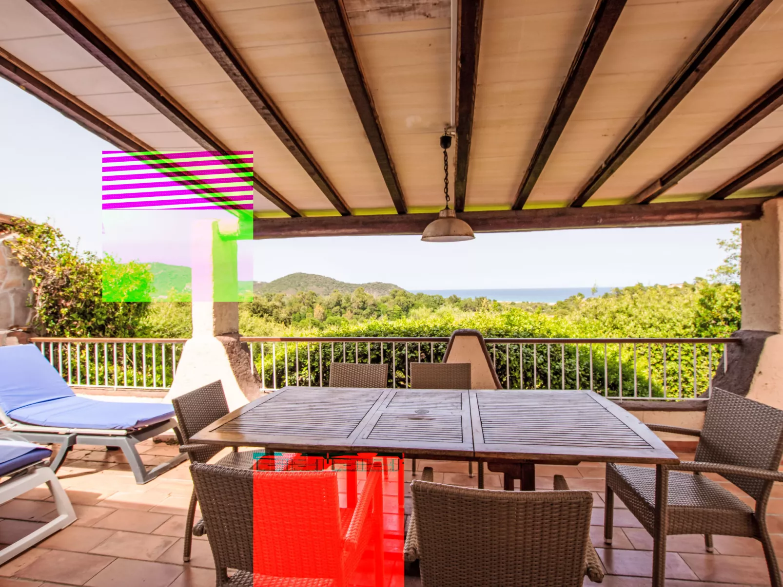 Fium del Cavu - Buiten