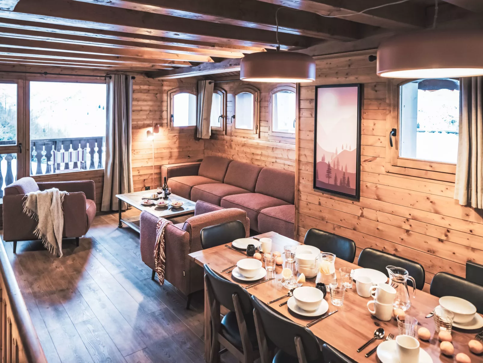 Le Hameau de la Sapinière - Binnen