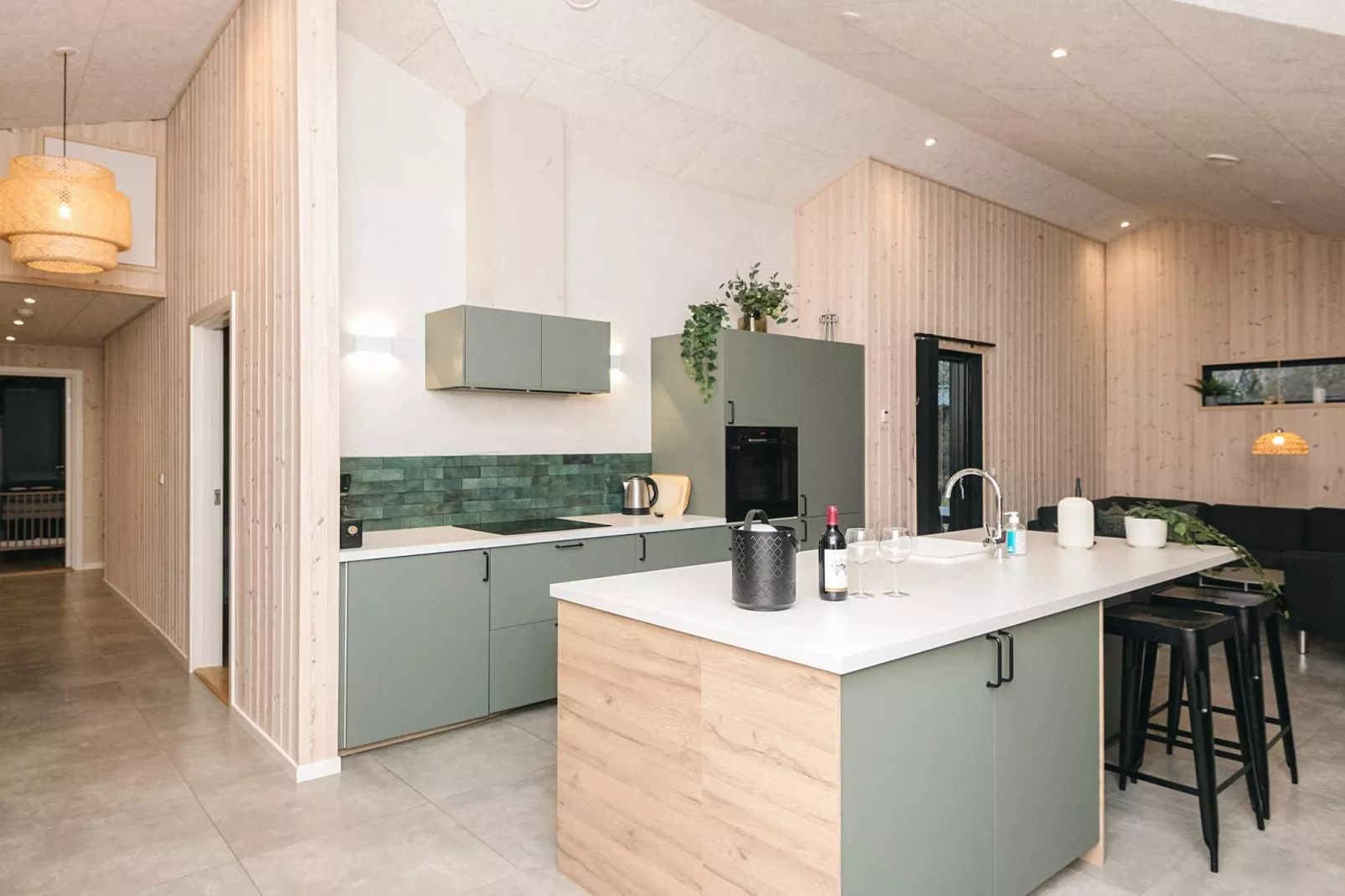 10 persoons vakantie huis in Glesborg-By Traum-Binnen