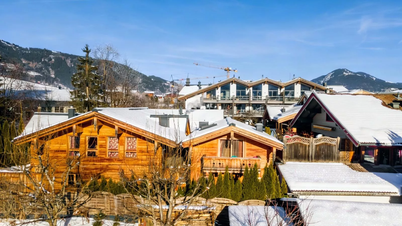 Adventure Lodge Kaprun-Exterieur winter