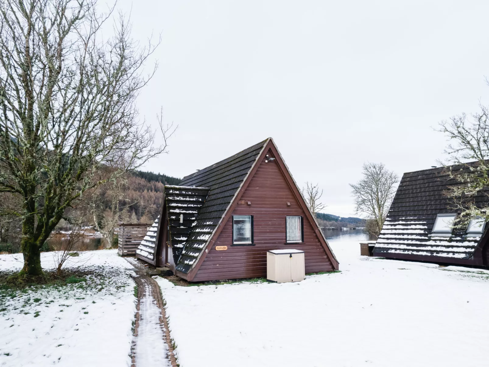 Lothlorien Lodge 4 - Buiten