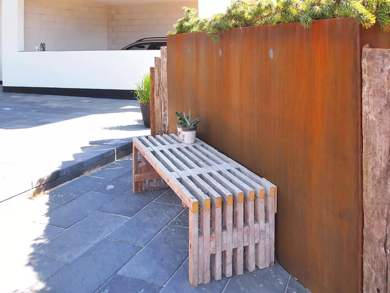 "Rasmina" - 1.2km from the sea-Buiten