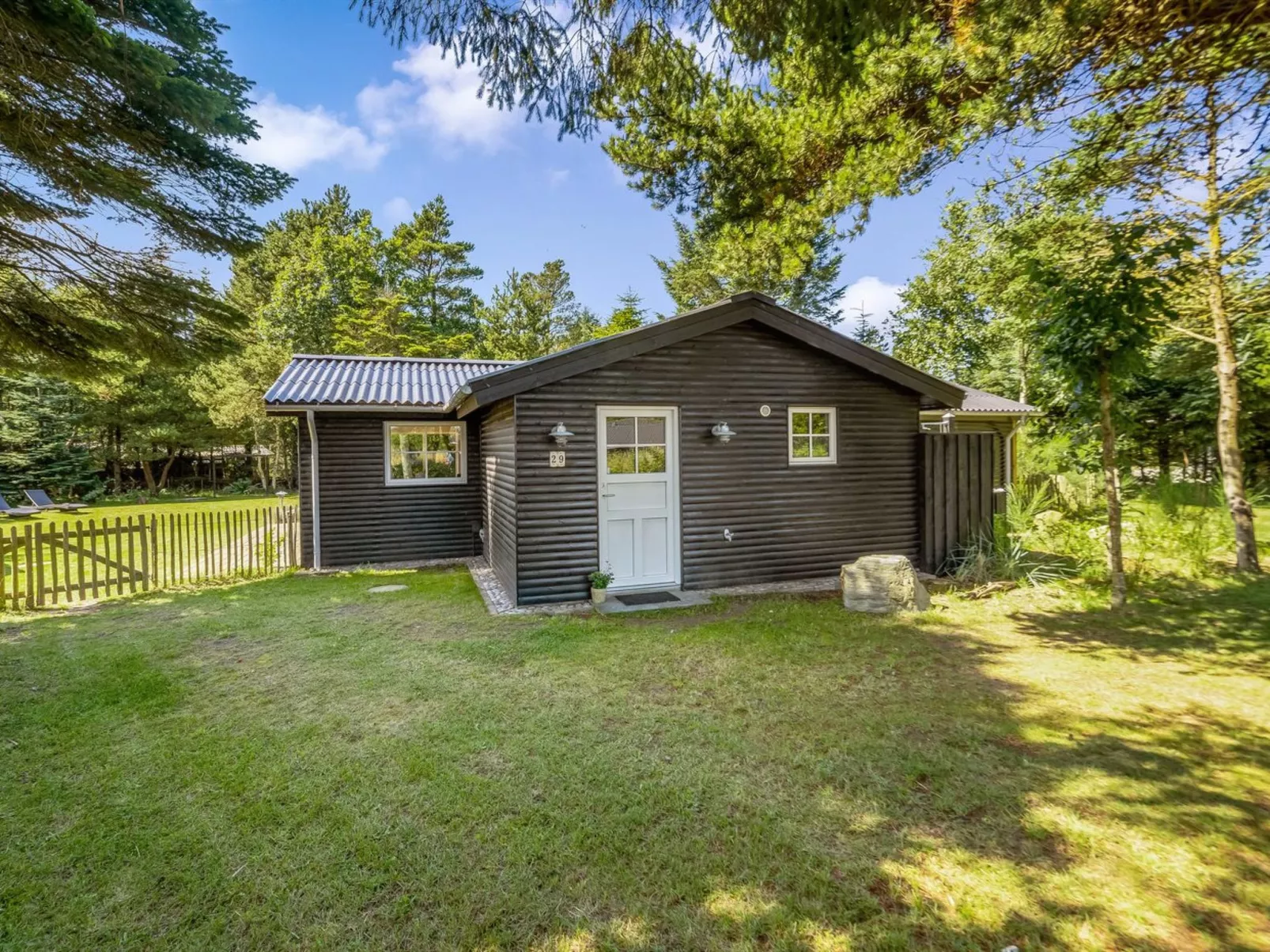 "Jenvold" - 1.5km from the sea-Buiten