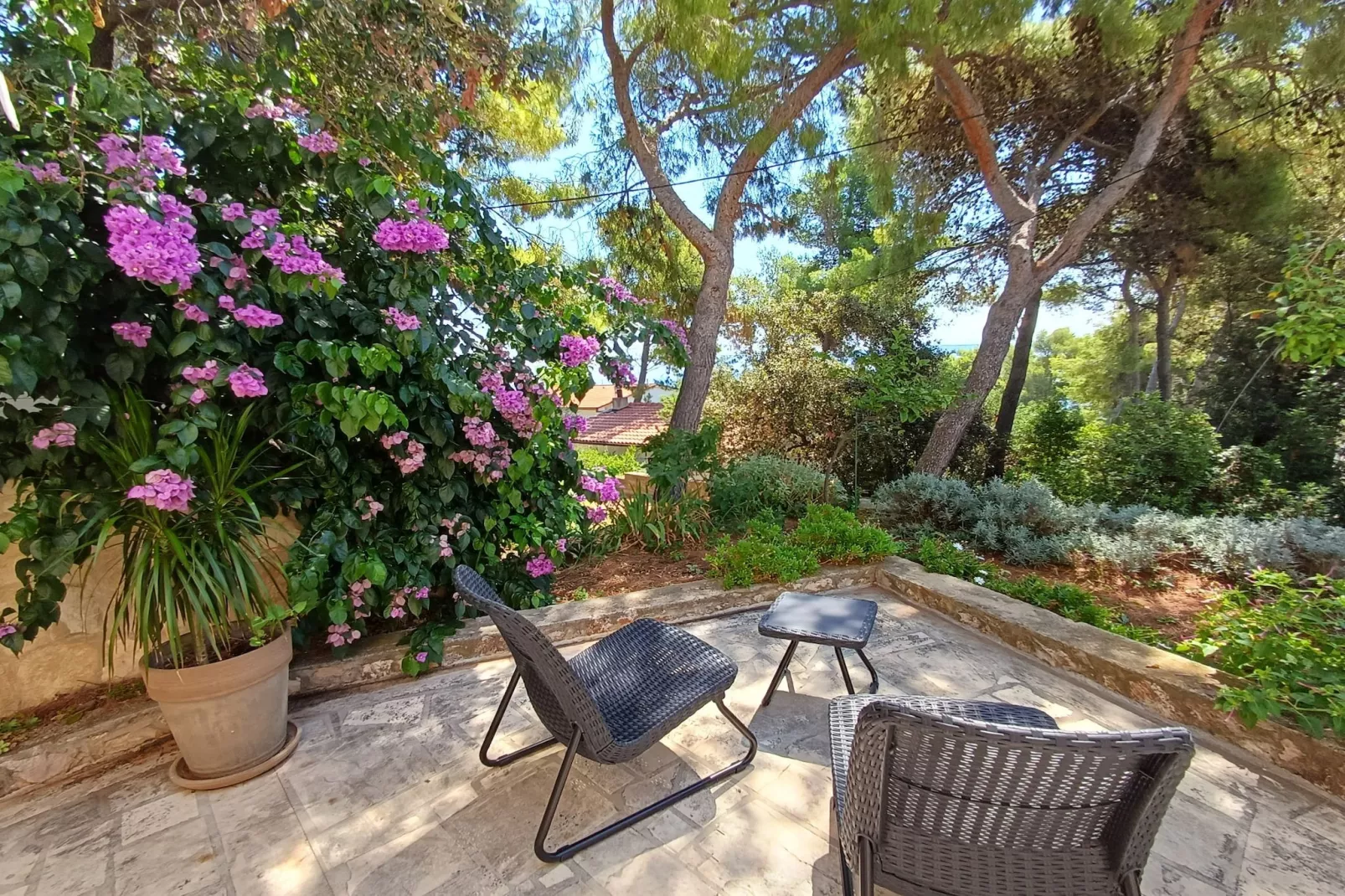 Apartments Villa Pelegrin - Studio Apartment with Sea View (Apartment C)-Buitenlucht