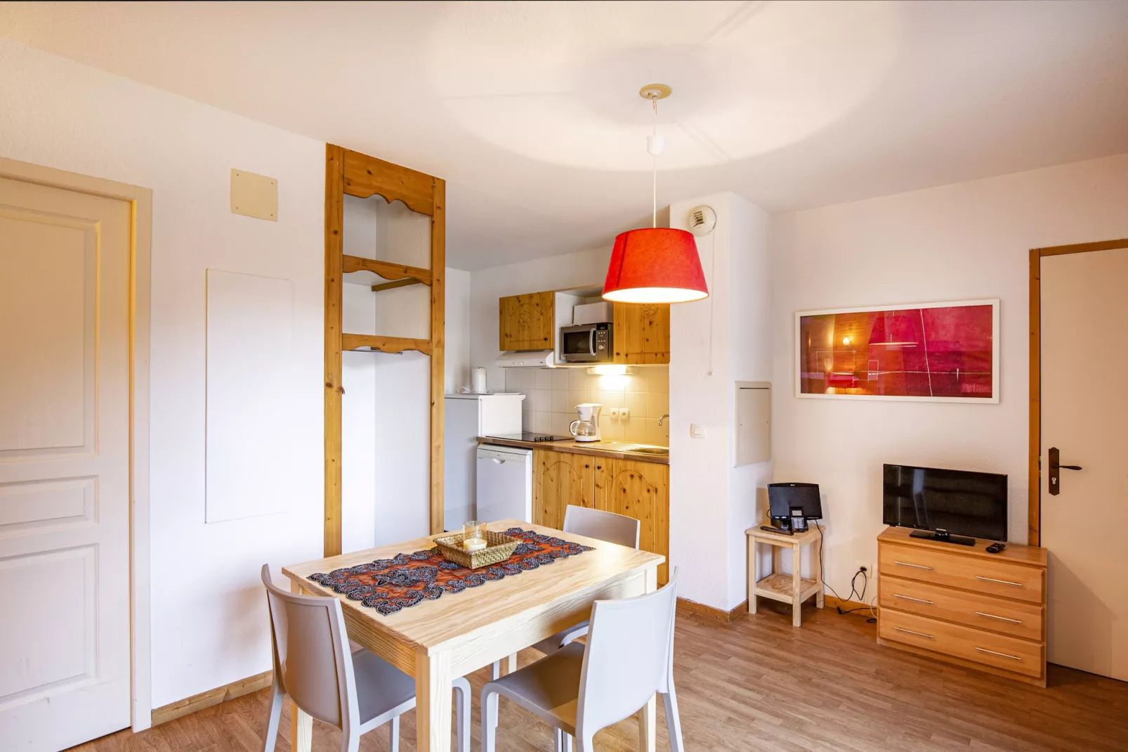 Hameau 5 002 - SPA & PISCINE studio 2 pers.