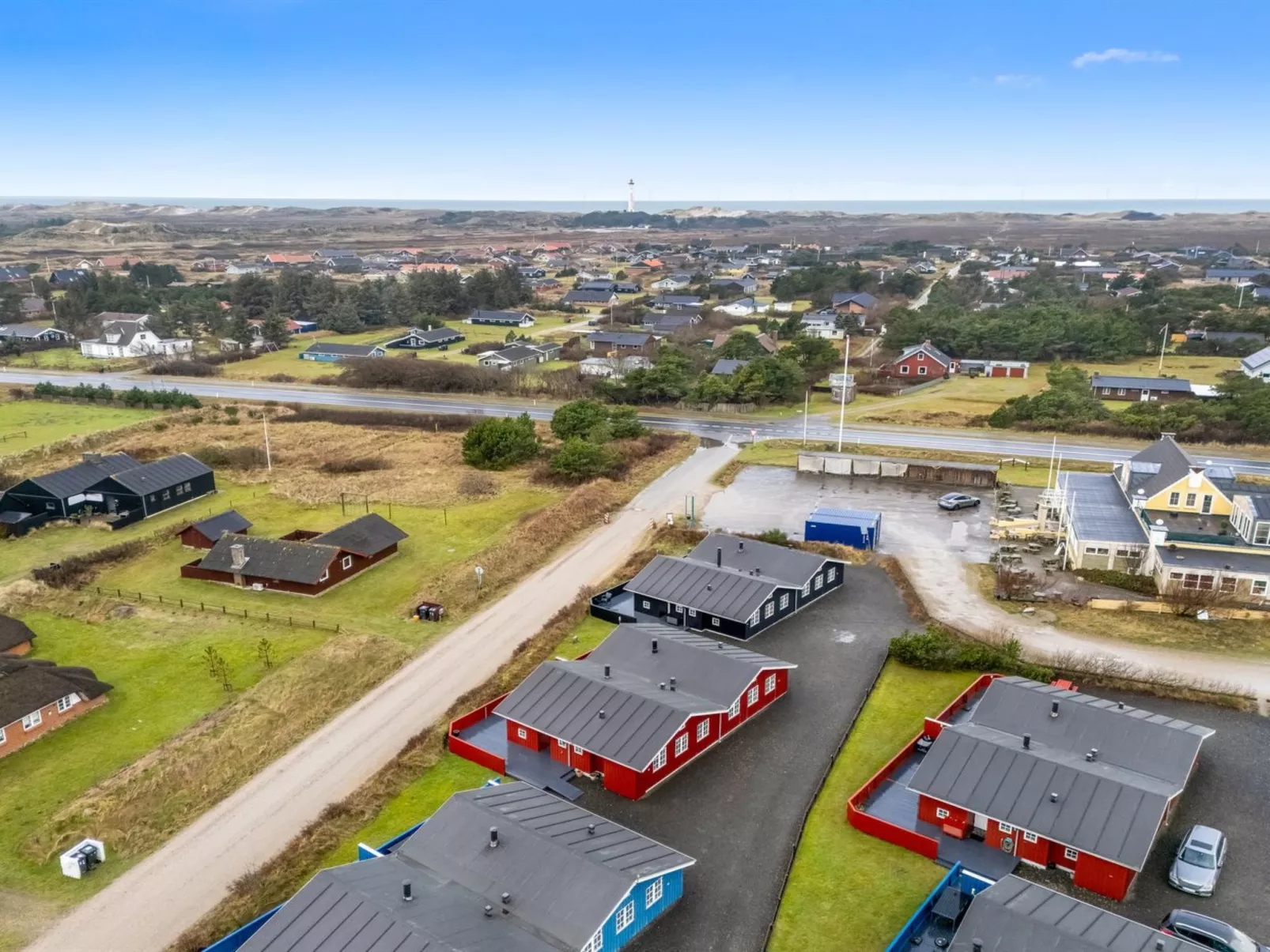 "Binta" - 300m to the fjord