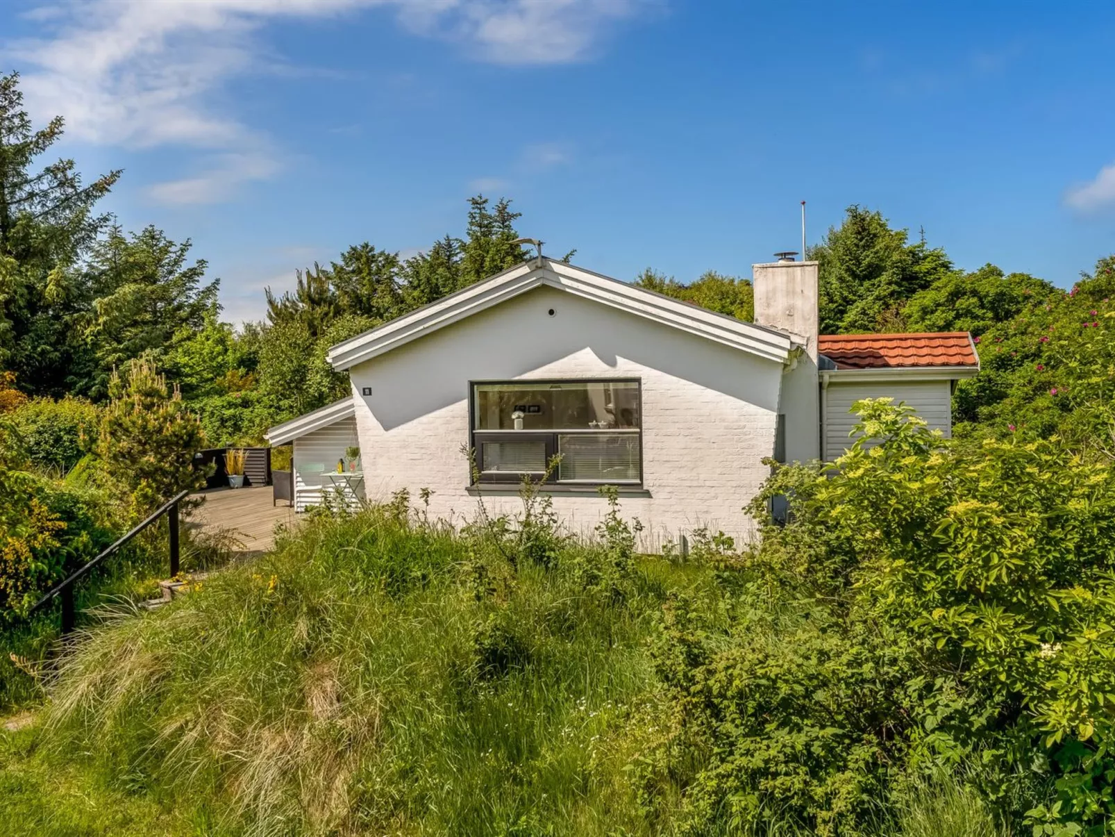 "Annemone" - 900m from the sea