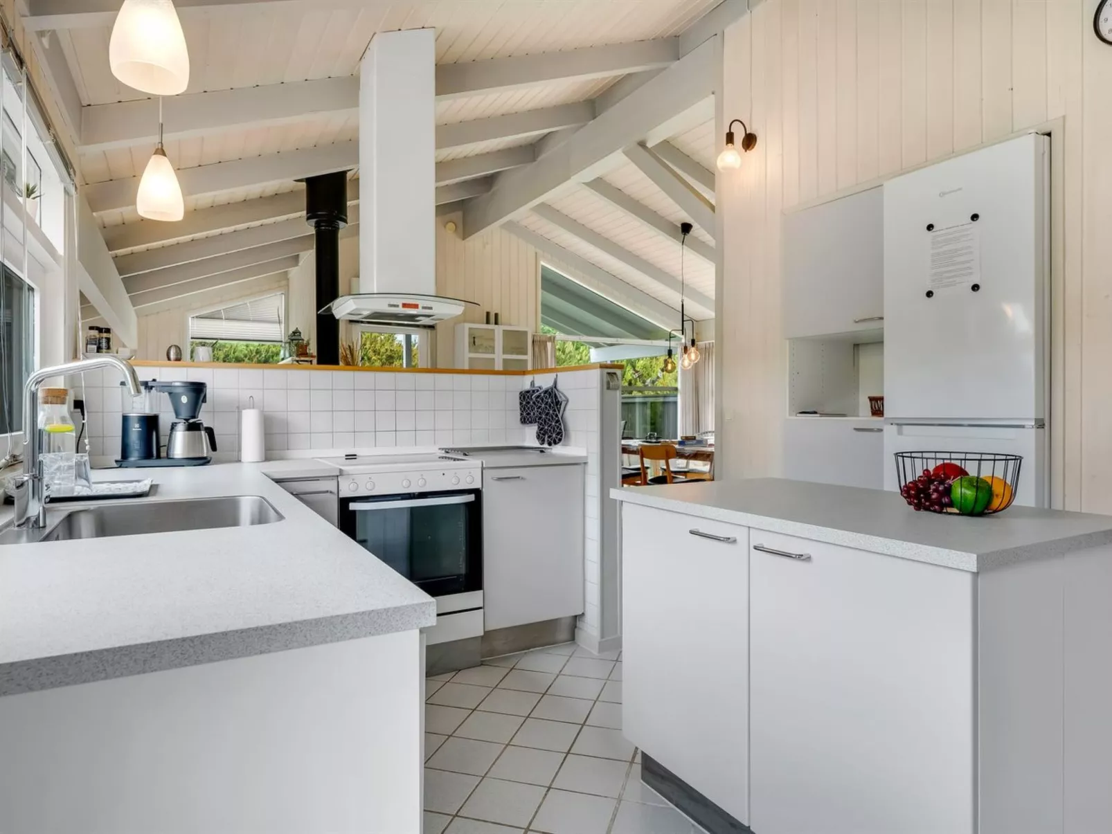 "Windelgard" -  from the sea - Binnen