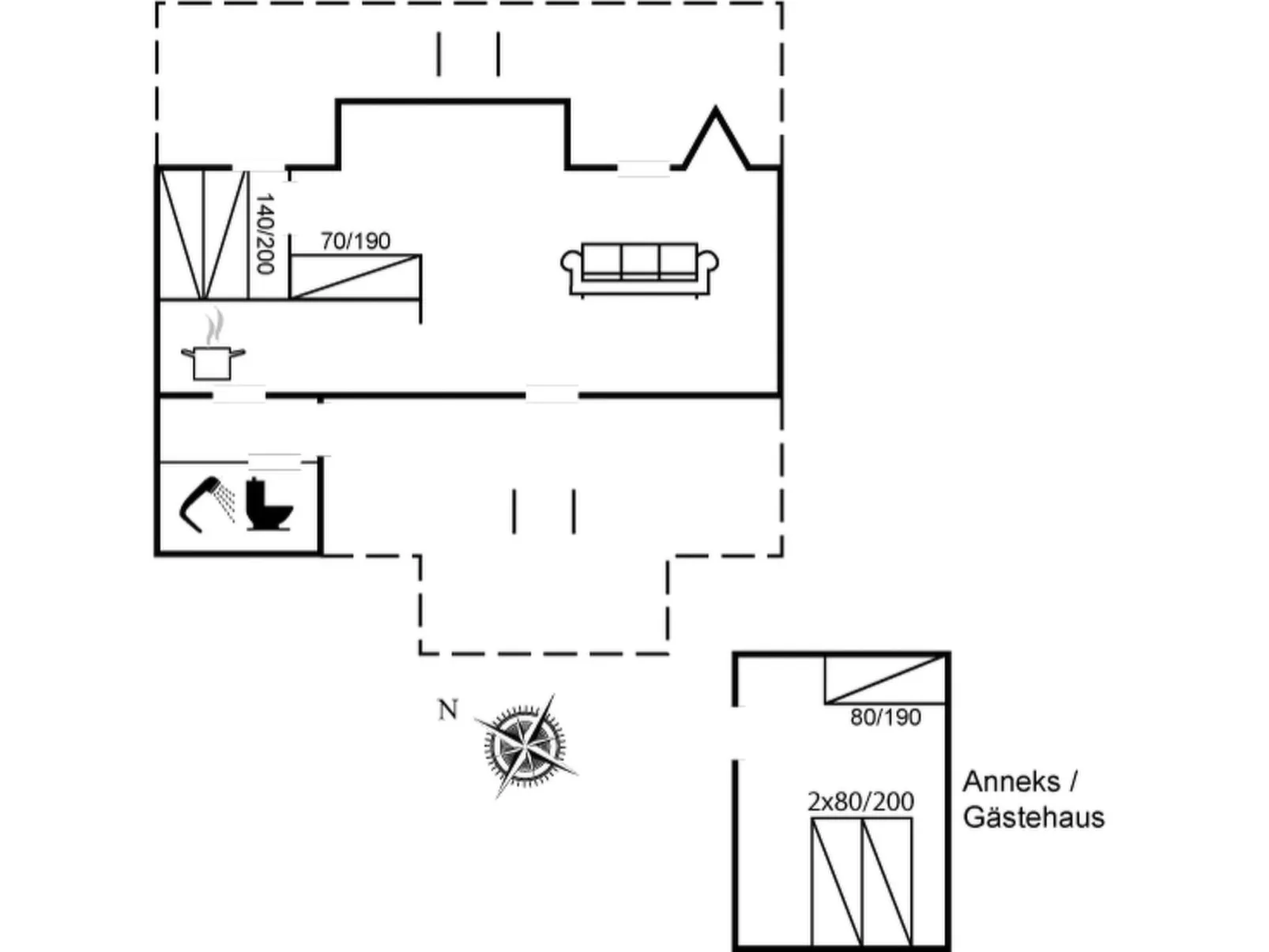 "Jorek" - 10m to the fjord