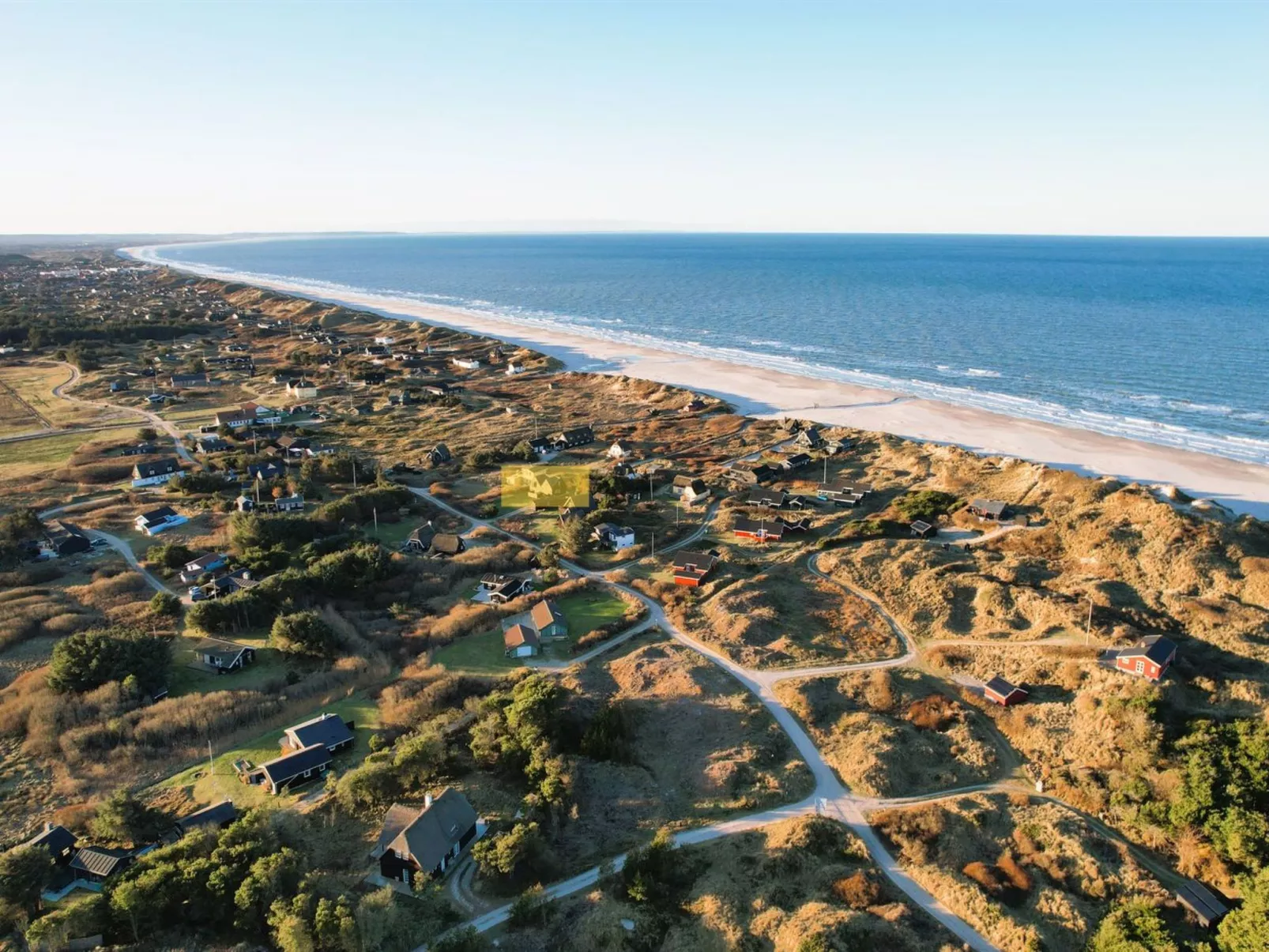 "Tekla" - 180m from the sea