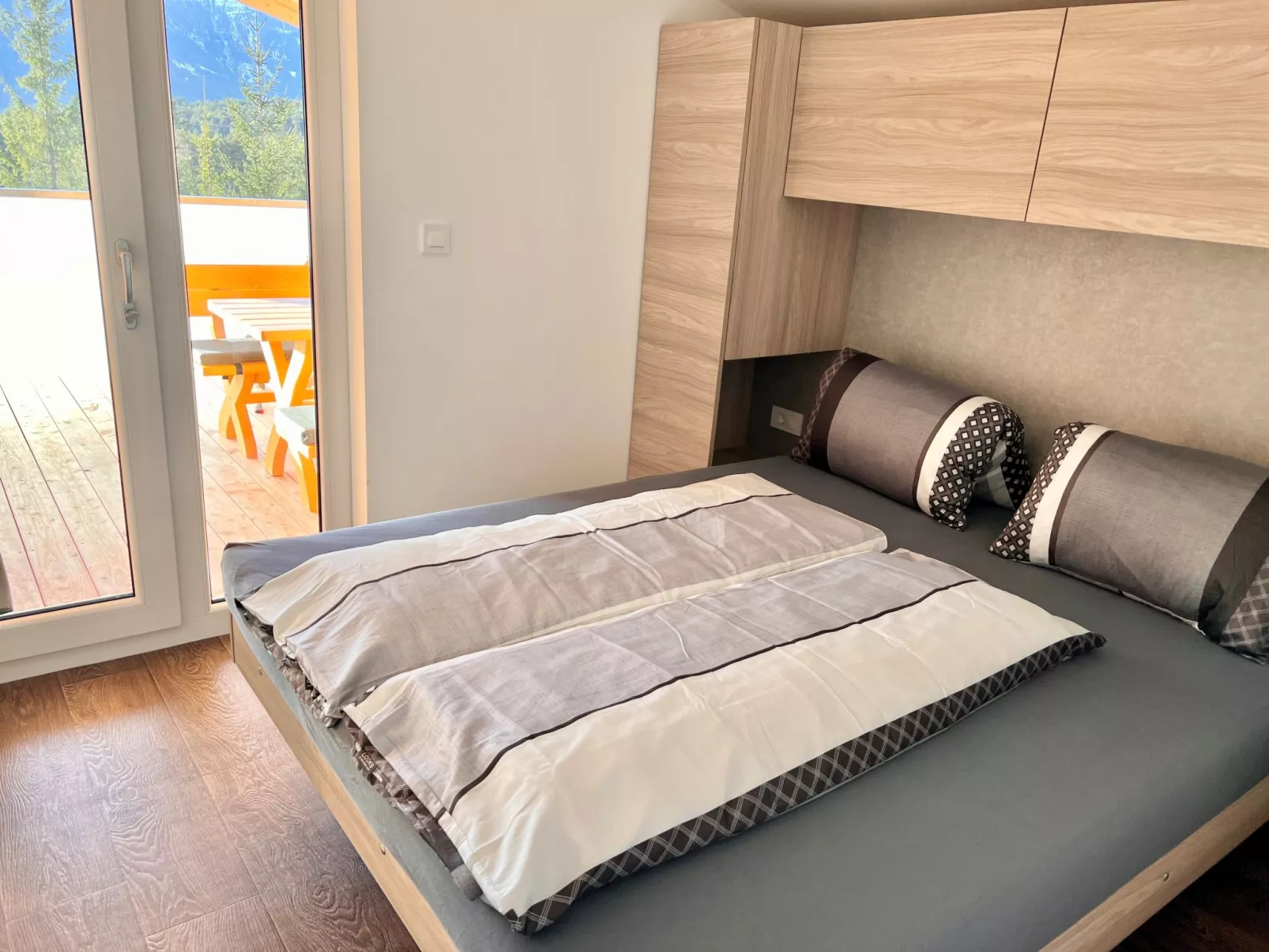 SKYLIGHT Chalet-Binnen