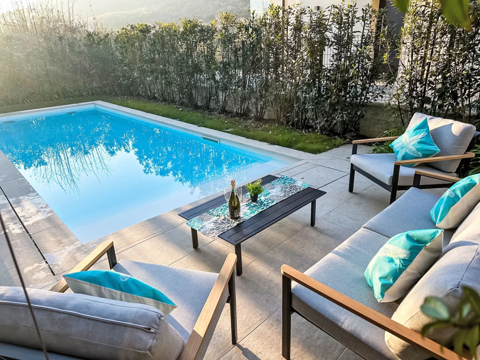 Villa MaLia Private Pool-Binnen