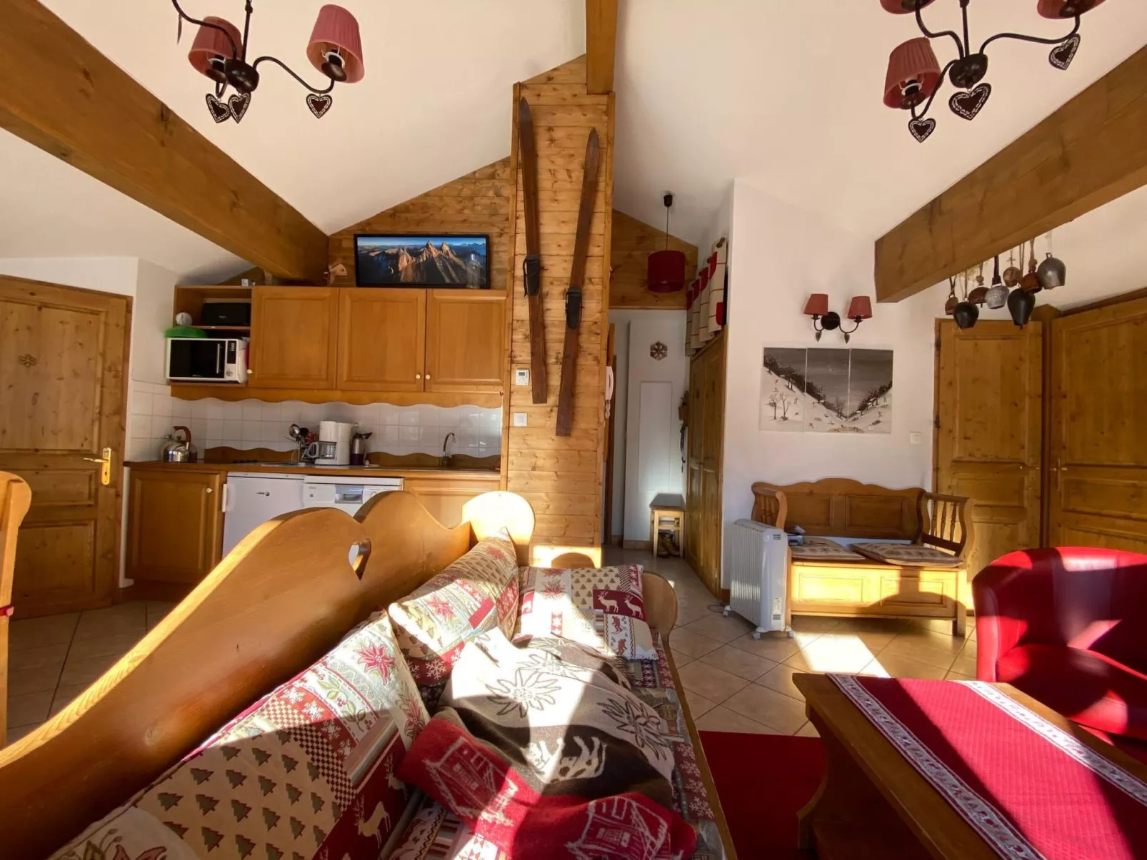 Balcons des Pistes C - Binnen