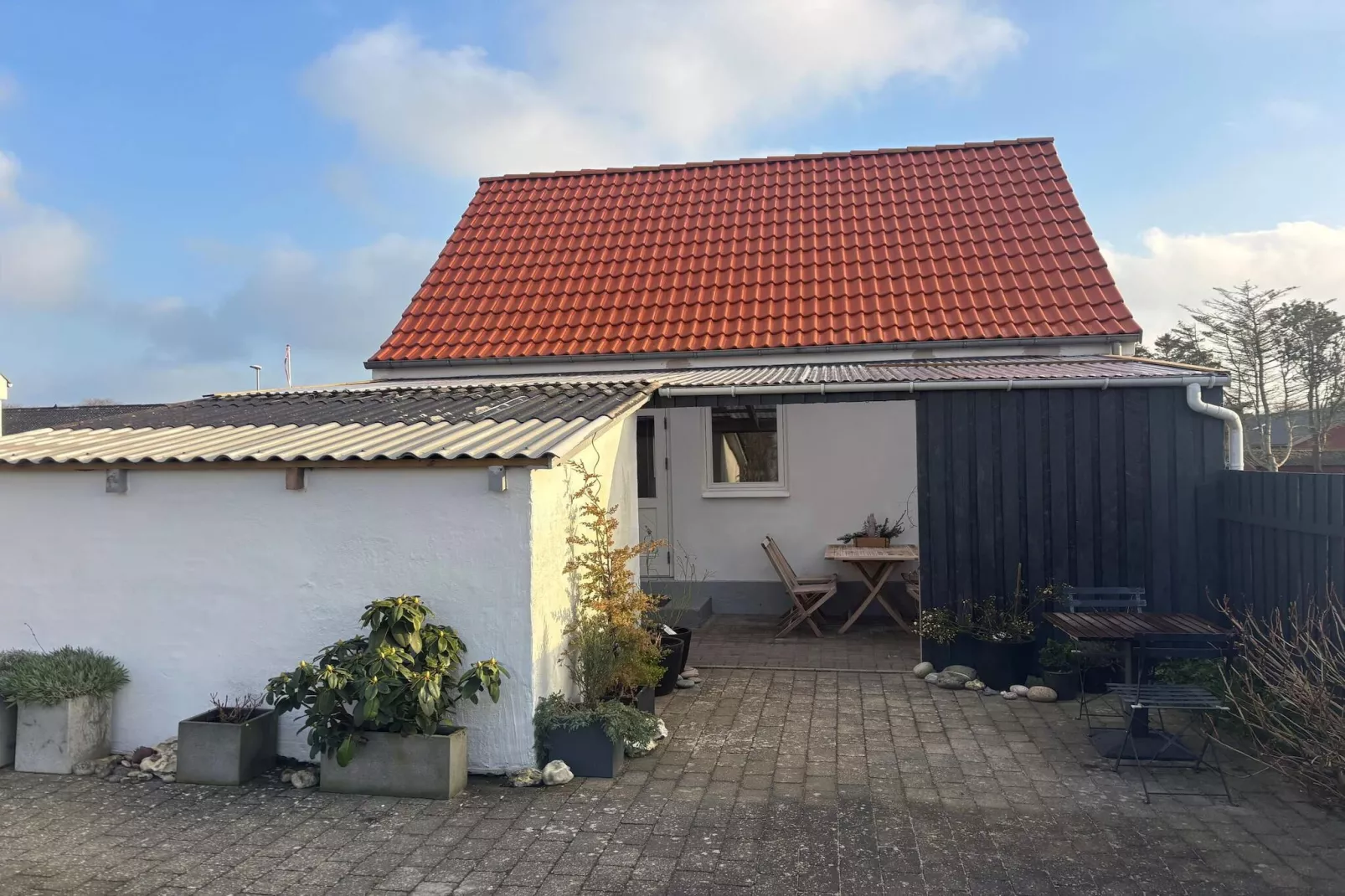 4 Personen vakantie huis in Hanstholm-Buitenlucht